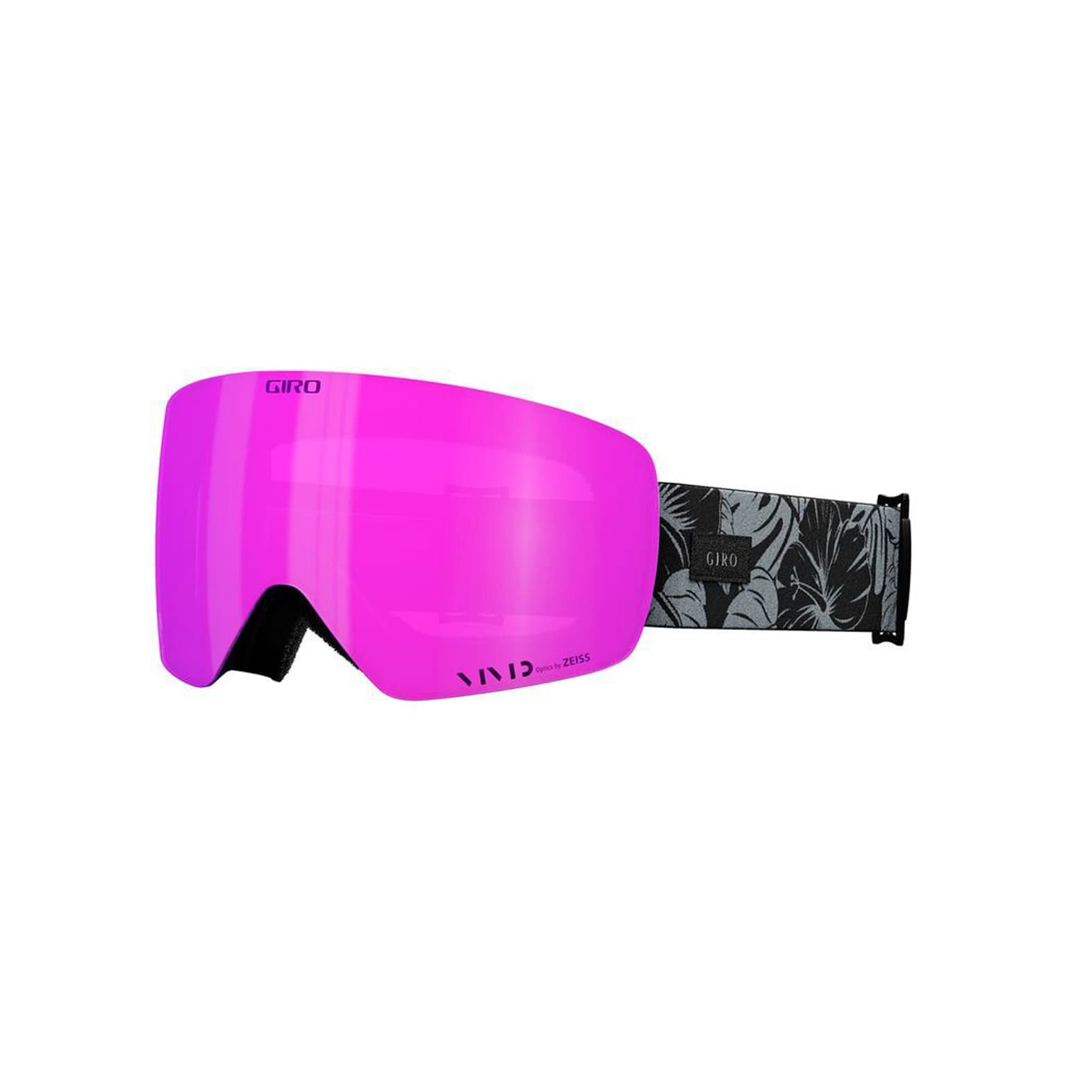Giro Giro Contour RS W Vivid Goggle Skibrille carbone 1