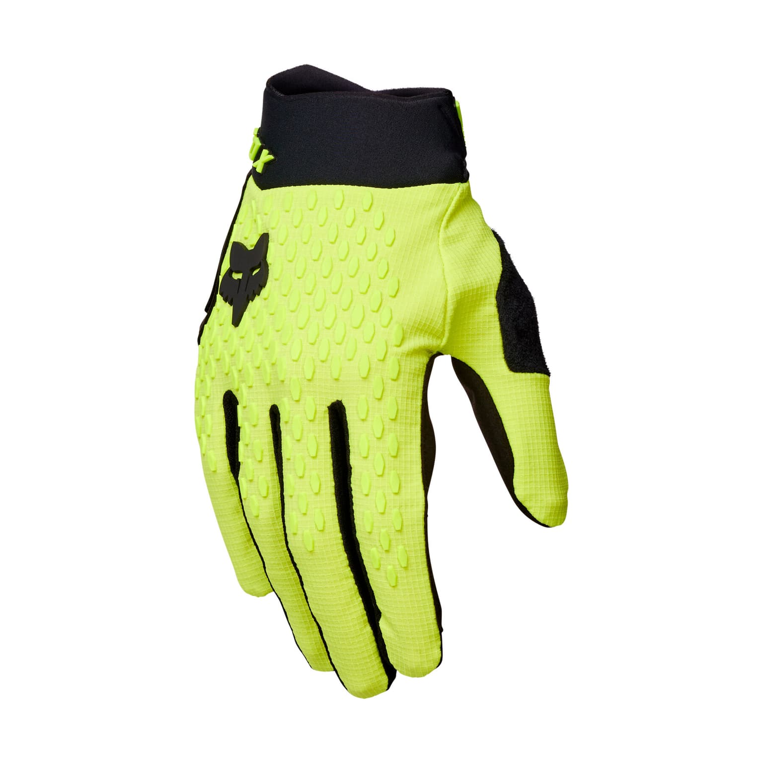 Fox Fox Defend Bike-Handschuhe jaune-neon 1