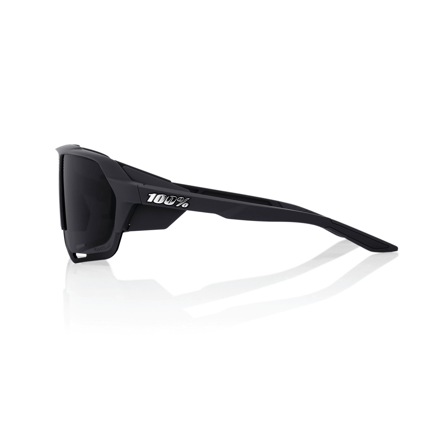 100% 100% Norvik Sportbrille schwarz 2