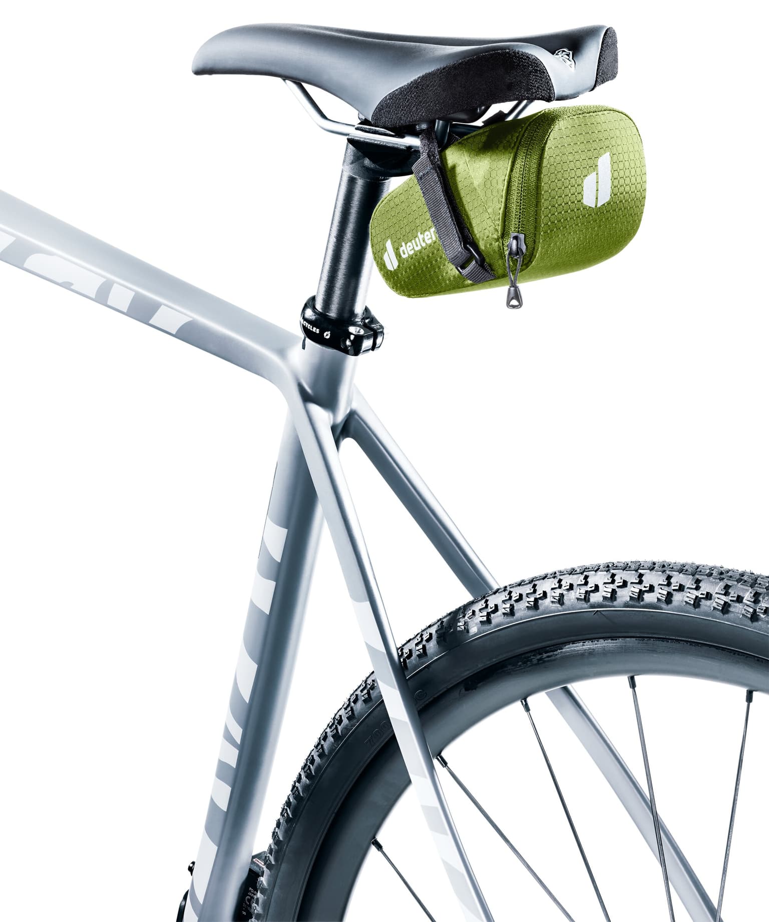Deuter Deuter Bike Bag 0.5 Borsa per bicicletta verde 2