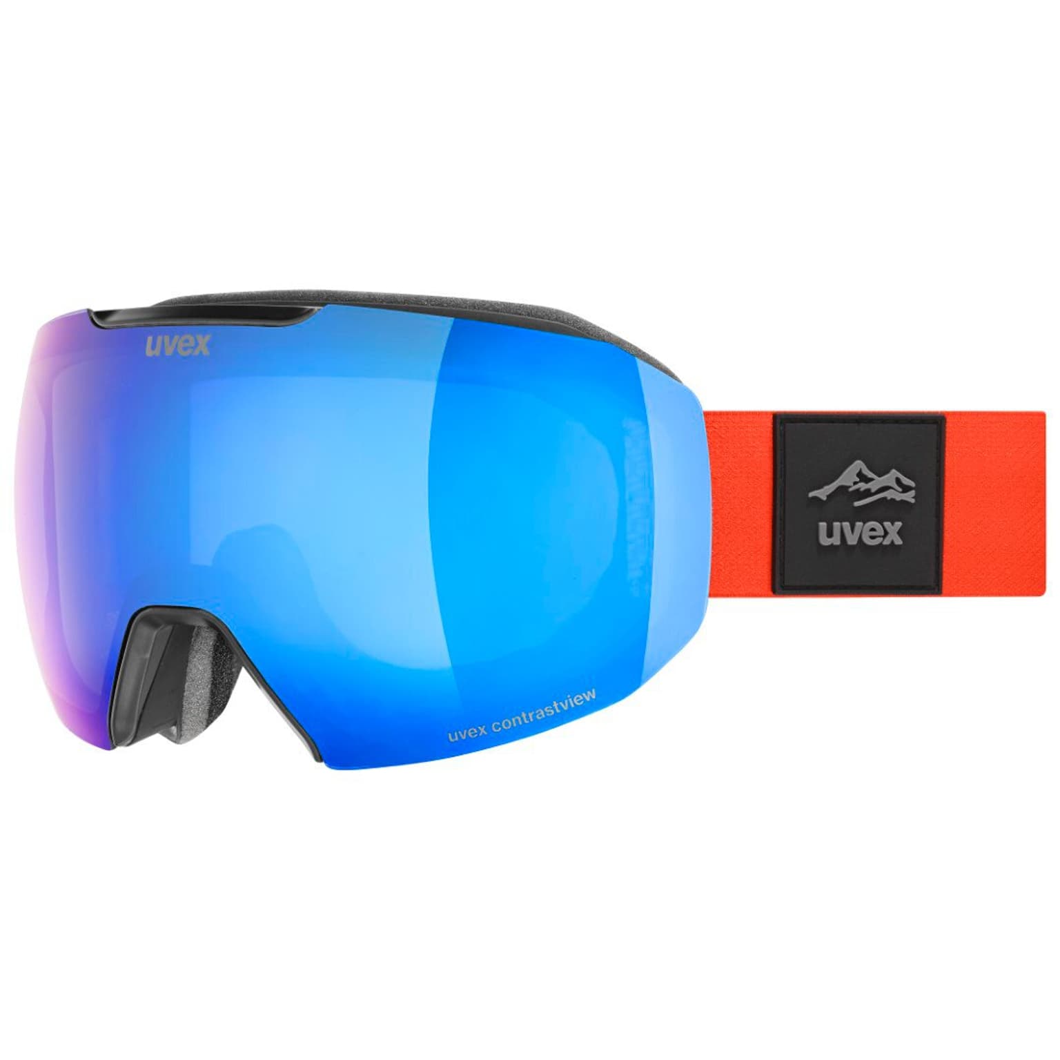 Uvex Uvex epic ATTRACT Masque de ski bleu-azur 1