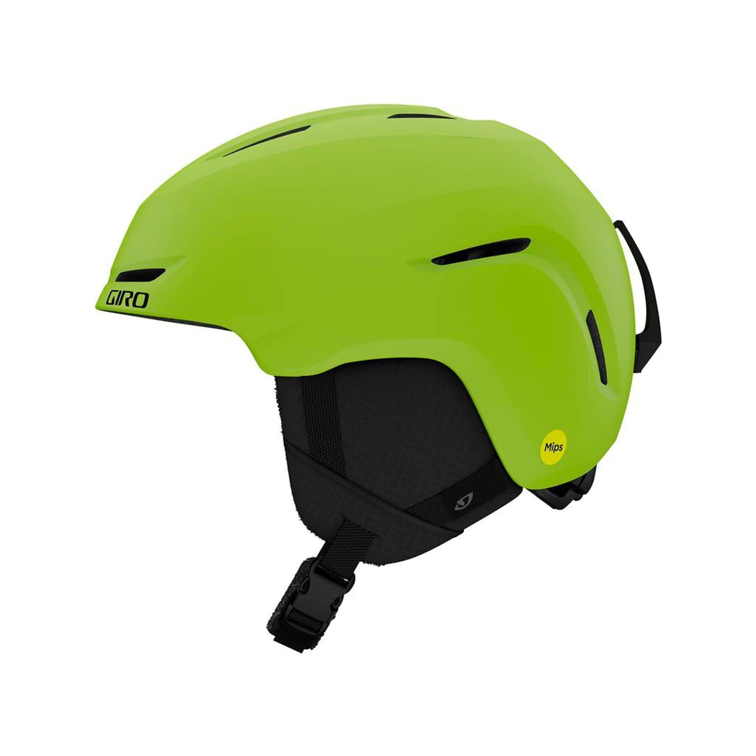 Giro Giro Spur MIPS Helmet Skihelm limegruen 3