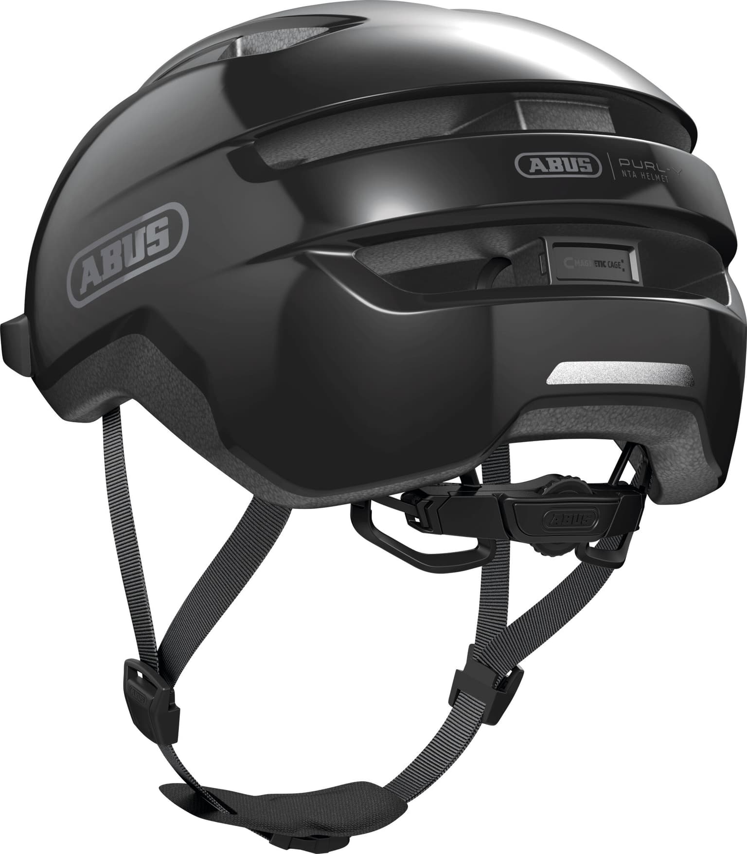 Abus PURL-Y Casco da bicicletta nero 2