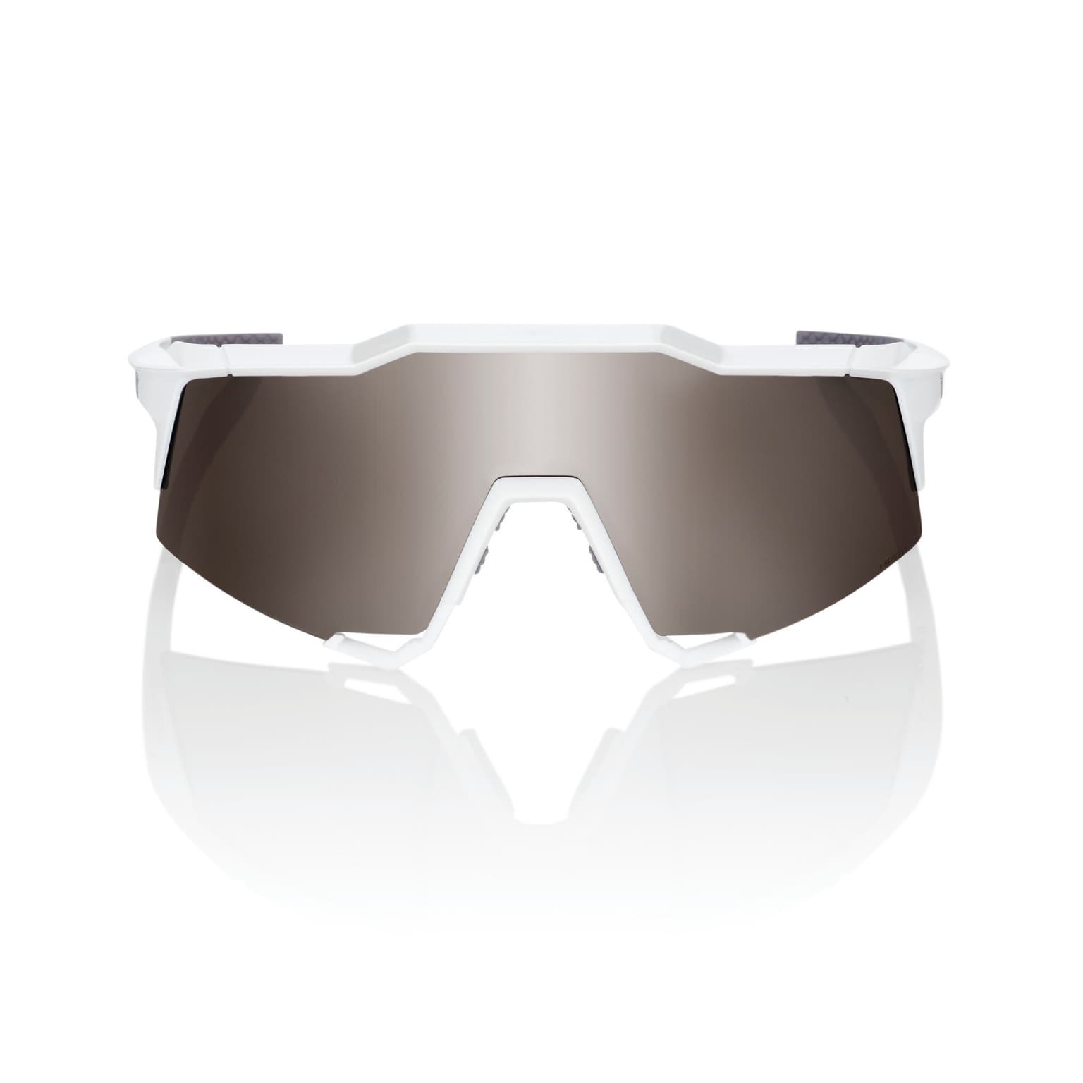 100% 100% Speedcraft Tall Sportbrille blanc 2