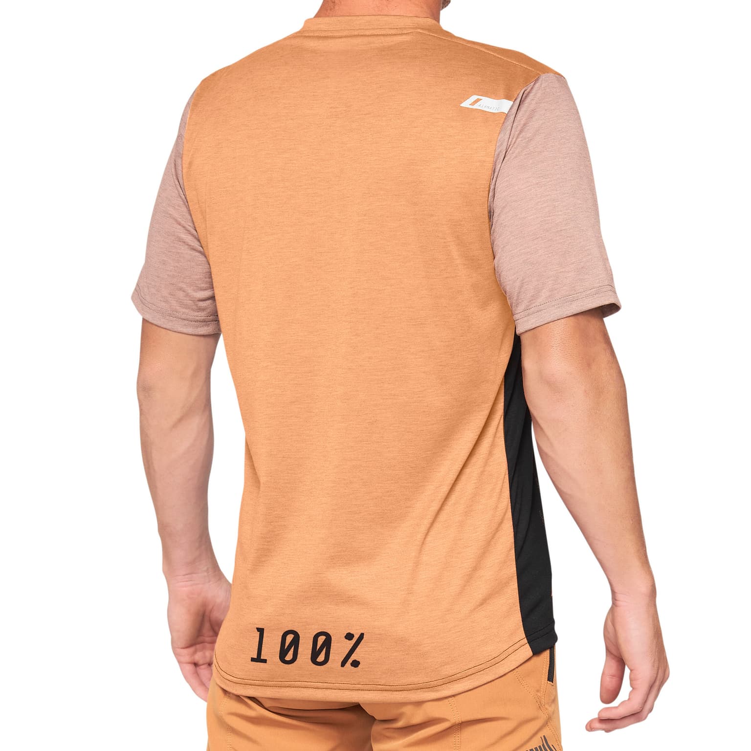 100% 100% Airmatic Maglietta da bici arancio-chiaro 2