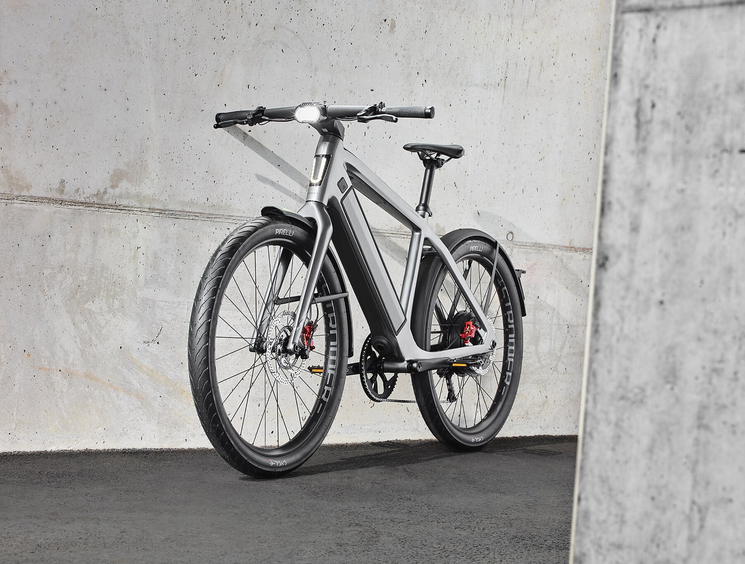 Stromer Stromer ST5 ABS Sport Bicicletta elettrica 45km/h grigio-scuro 4