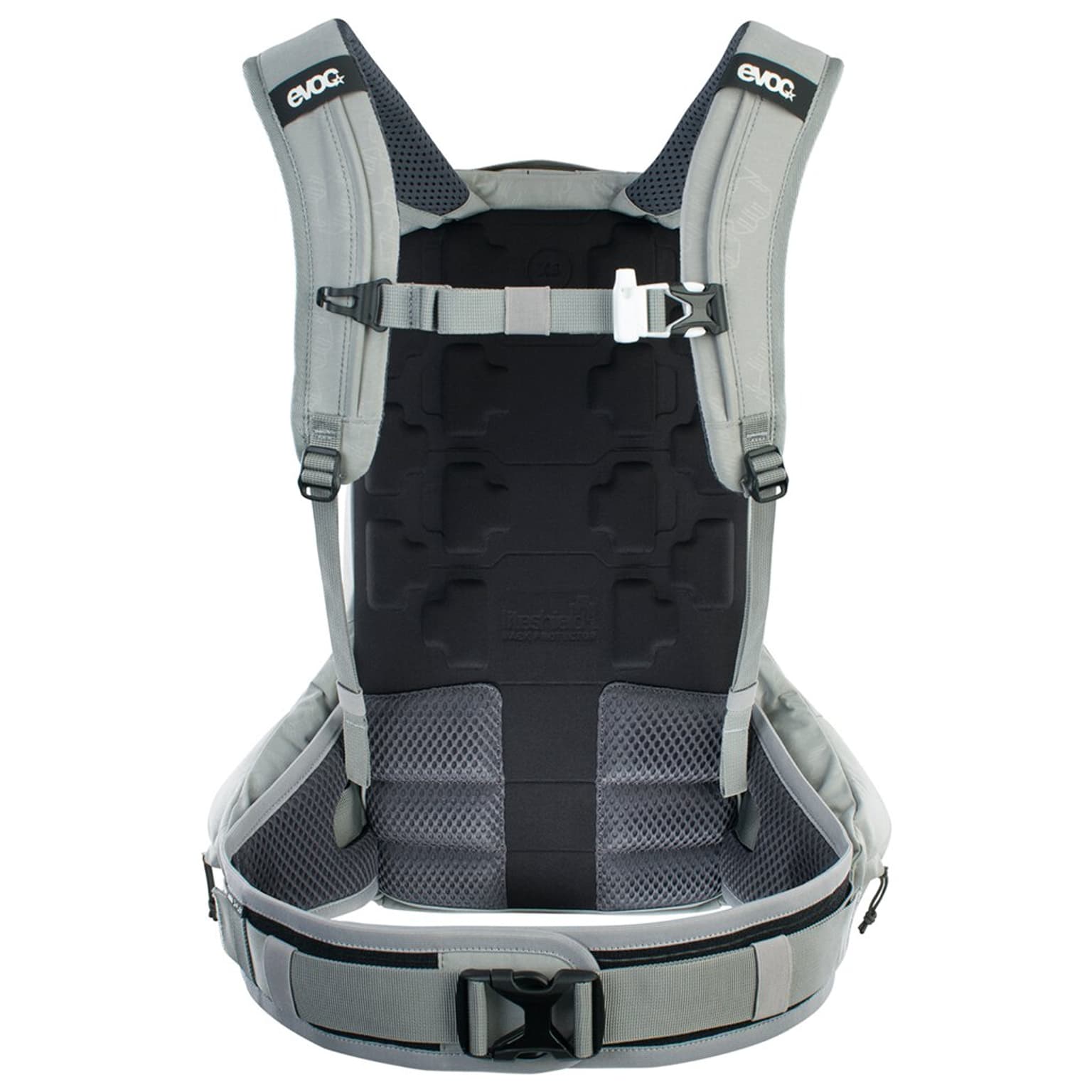 Evoc Evoc Trail Pro SF 12L Backpack Zaino da bici grigio 3
