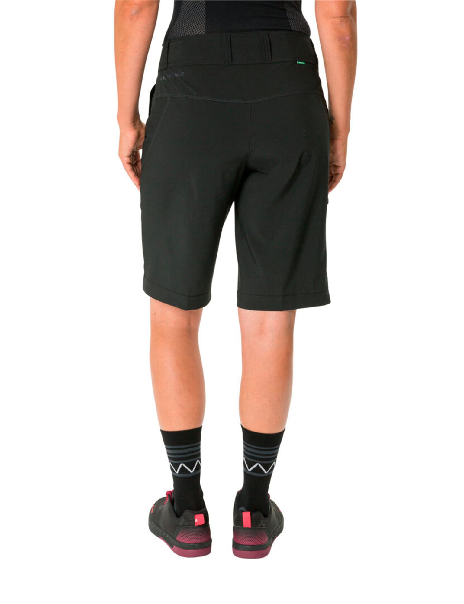 Vaude Ledro Shorts Bikeshorts schwarz 4