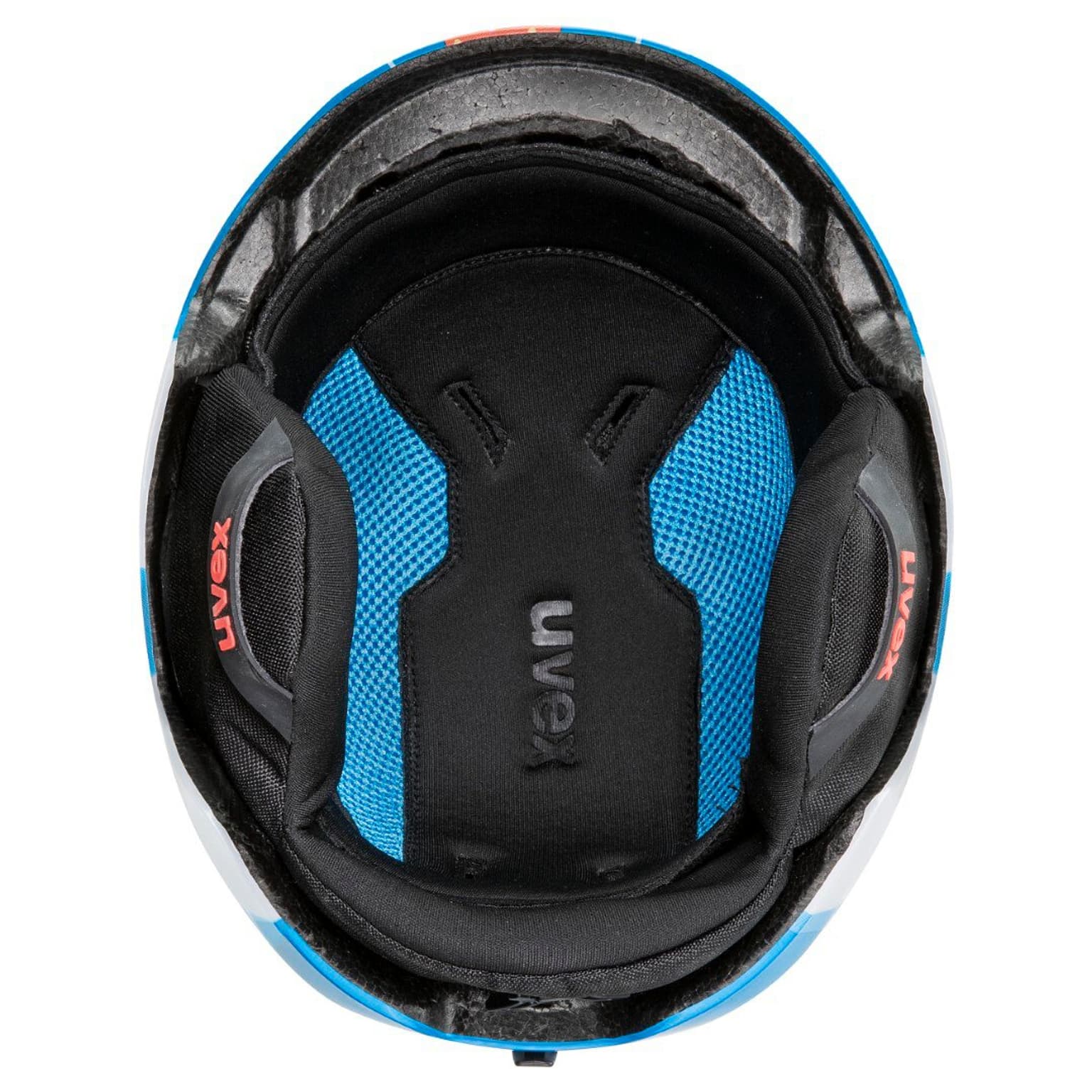 Uvex viti Casque de ski bleu 5