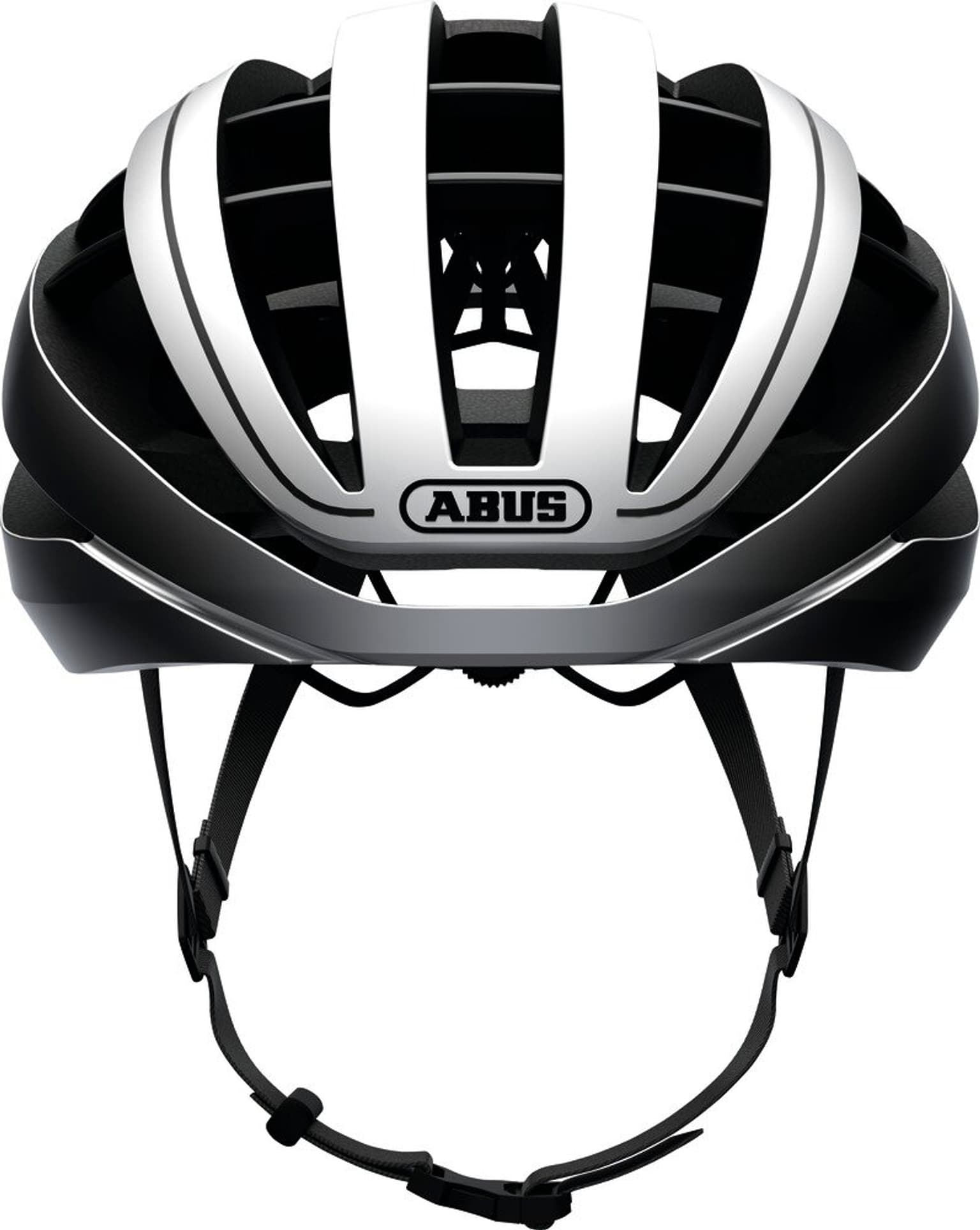 Abus AVENTOR Velohelm silberfarben 2