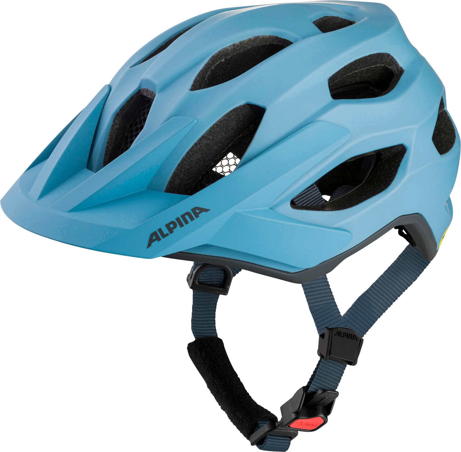 Alpina Alpina Apax Mips Casque de vélo bleu-claire 1
