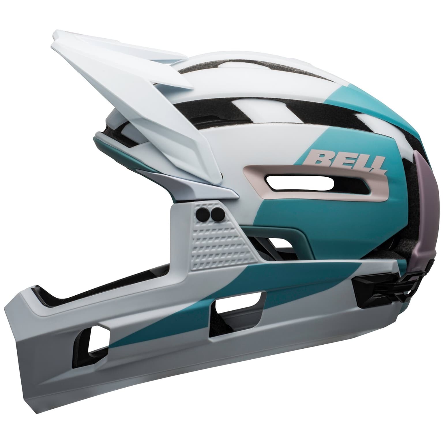 Bell Super Air R MIPS Casque de vélo blanc 9