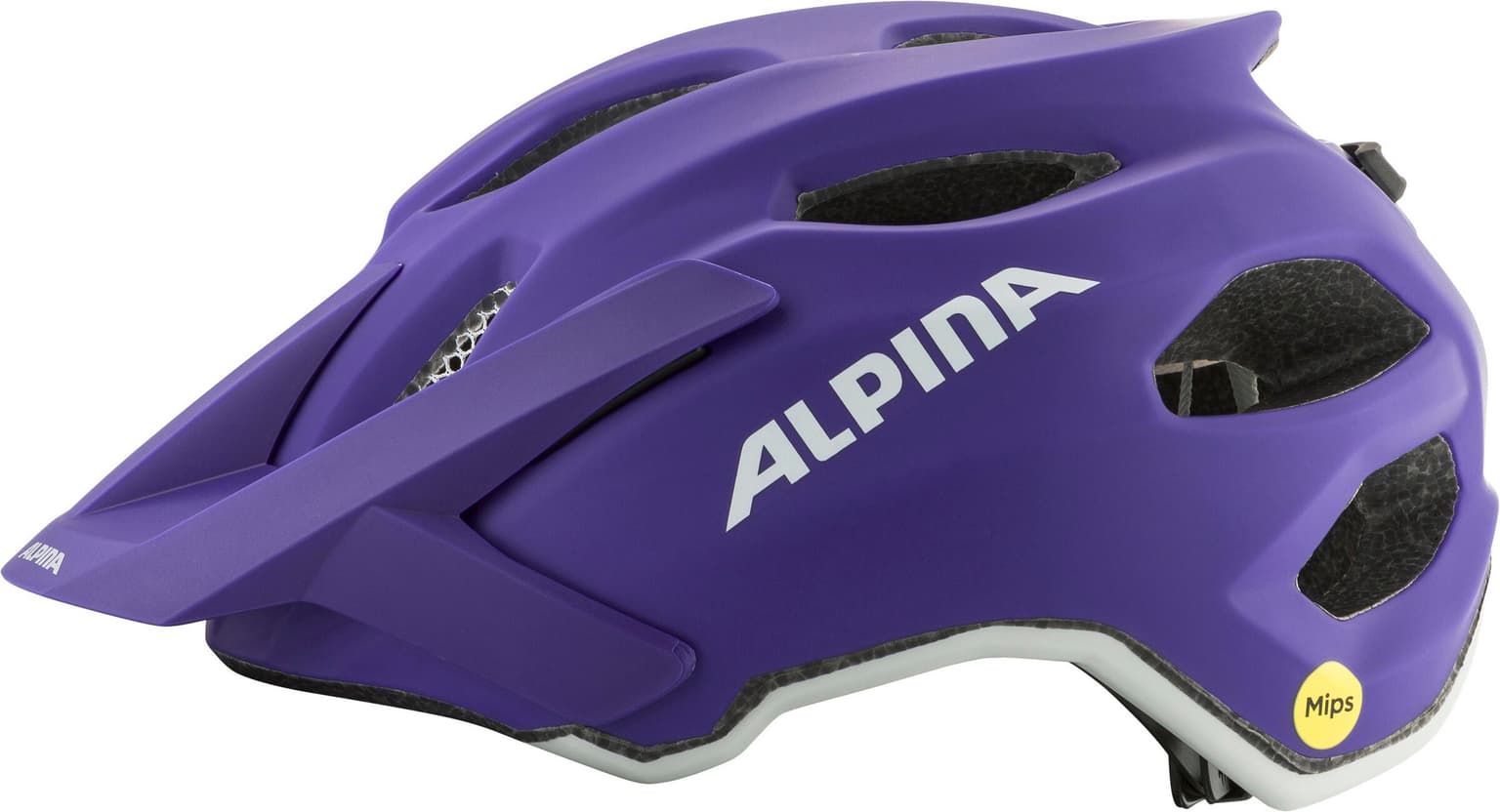 Alpina Alpina Apax JR. Mips Velohelm violett 2