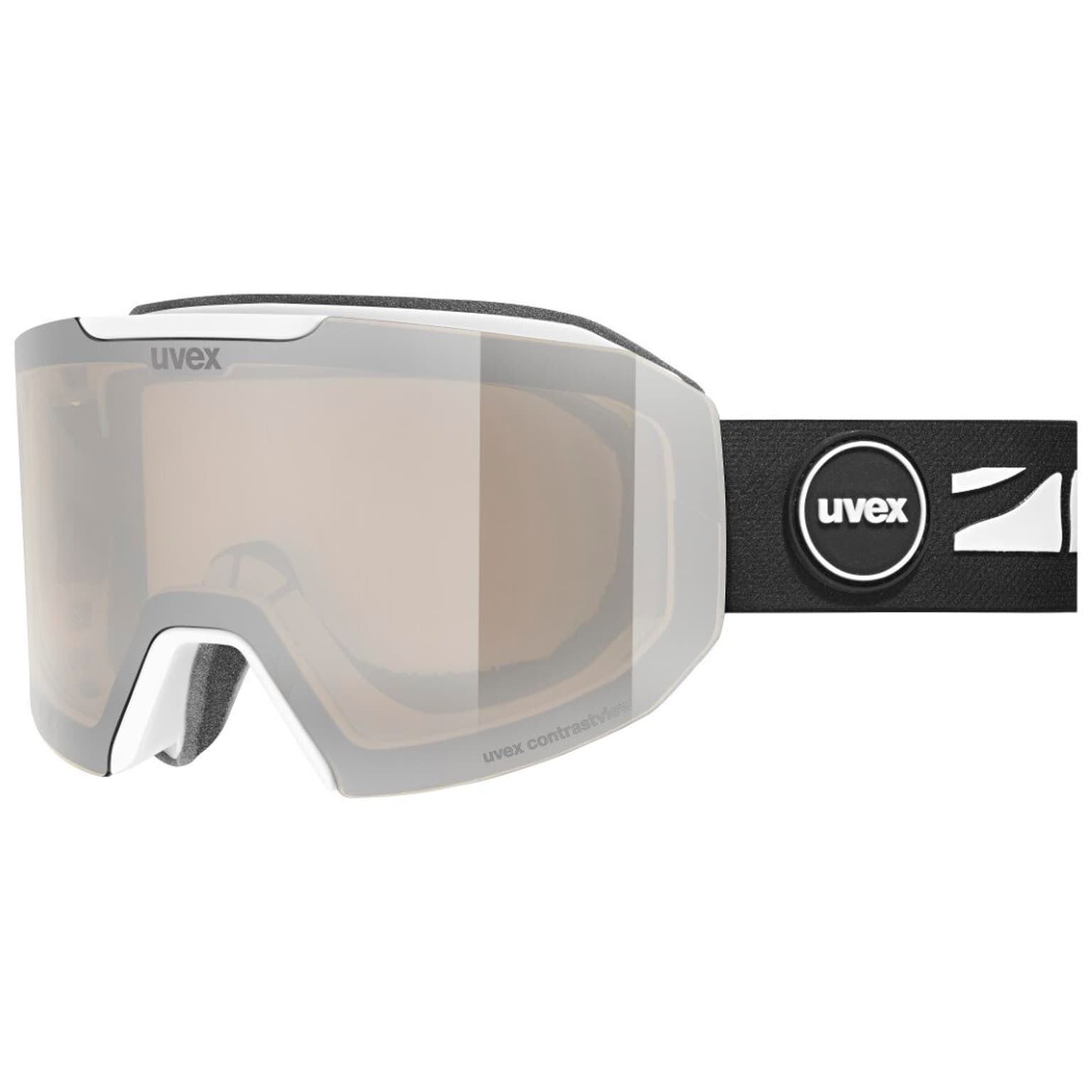 Uvex Uvex evidnt ATTRACT Skibrille grigio-chiaro 1