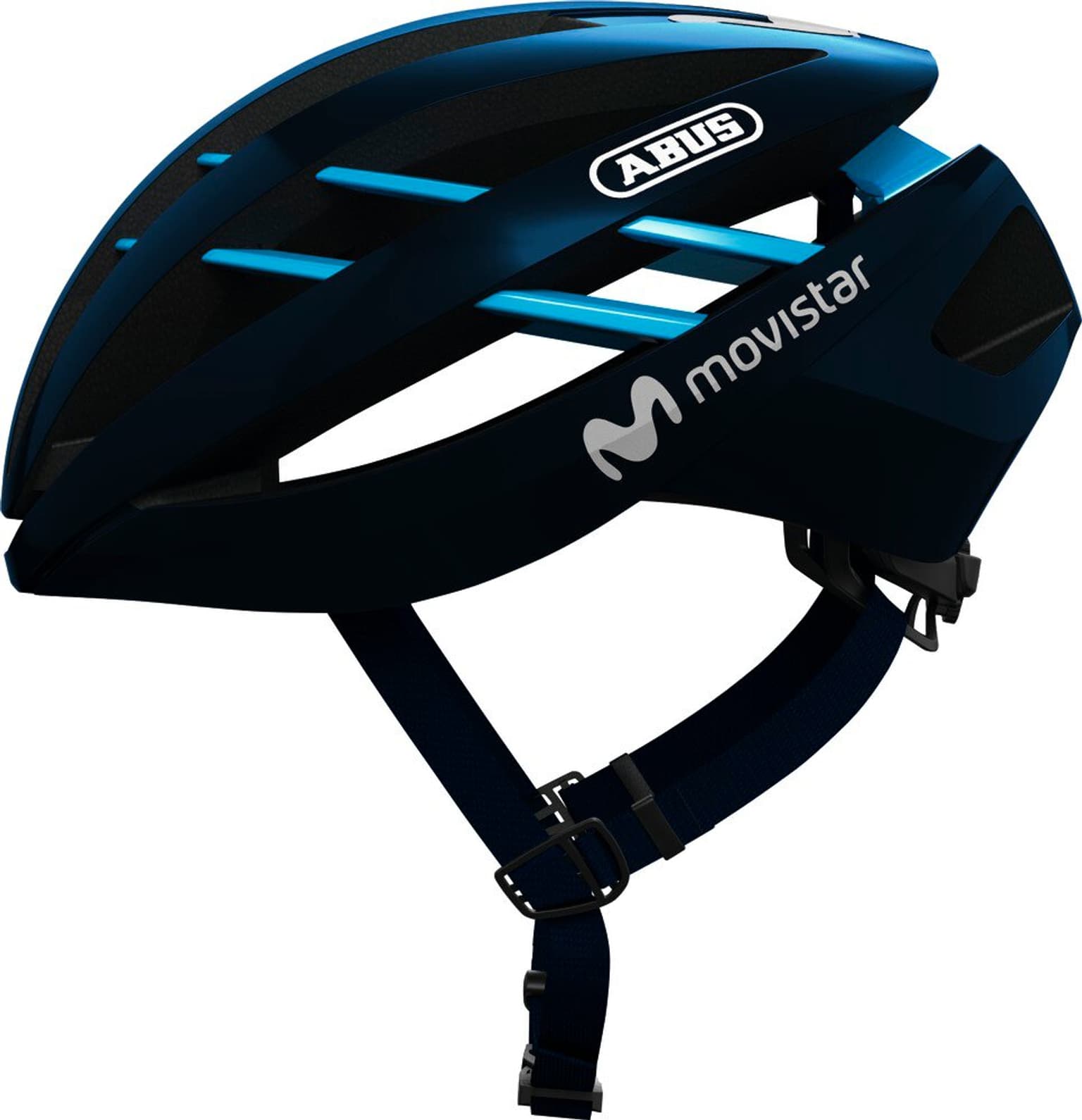 Abus AVENTOR Velohelm marine 1