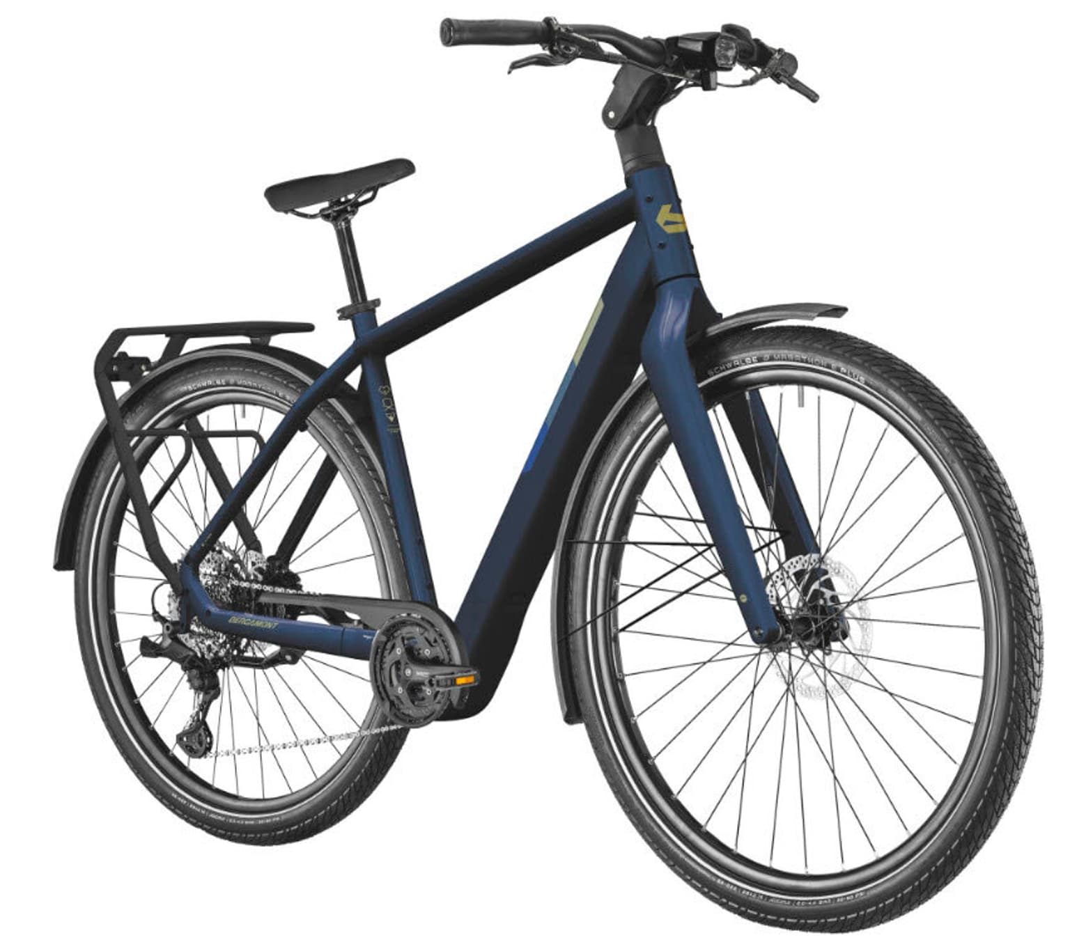 Bergamont Bergamont E-Vitess Sport Bicicletta elettrica 25km/h blu-scuro 2