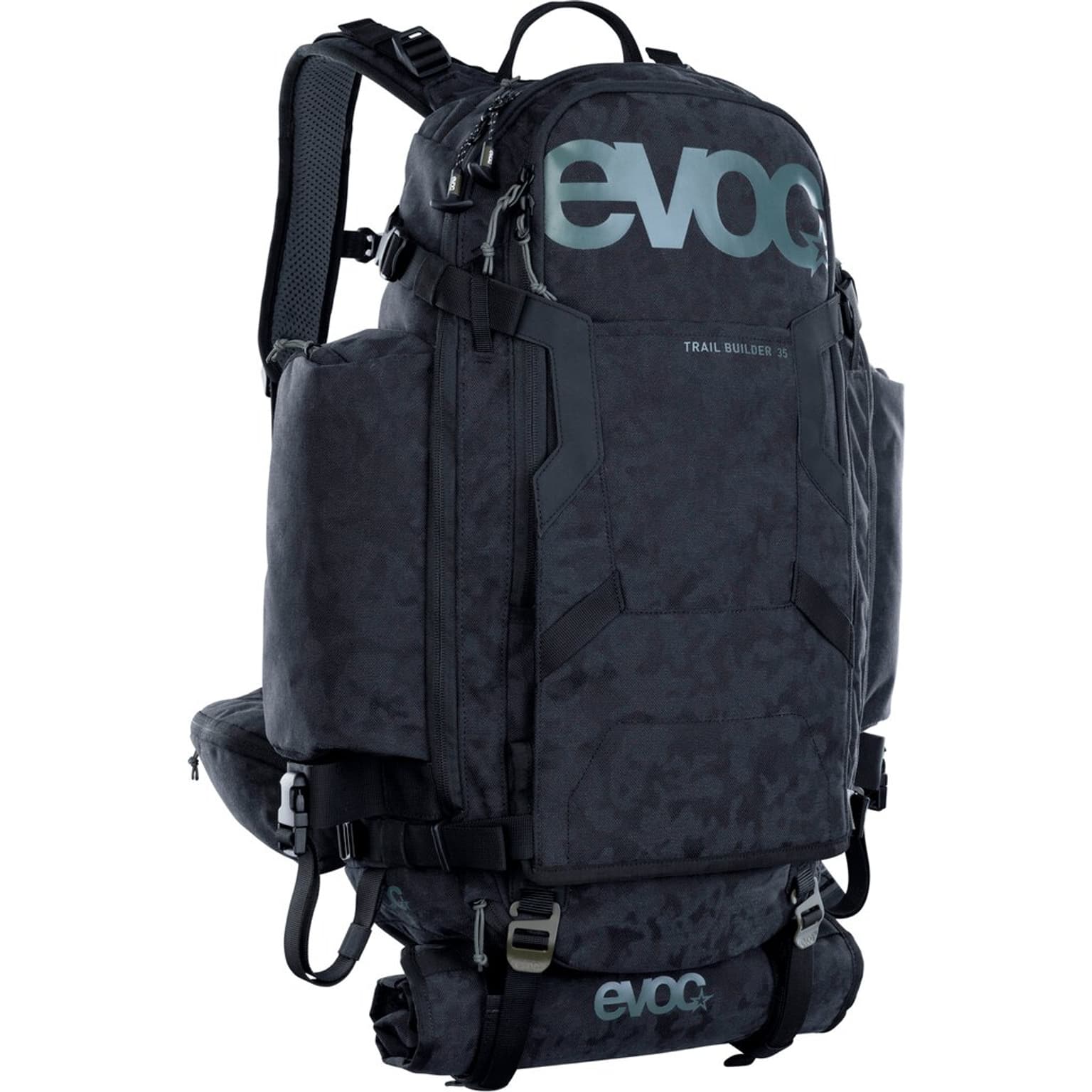 Evoc Evoc Trail Builder 35L Backpack Zaino da bici carbone 1