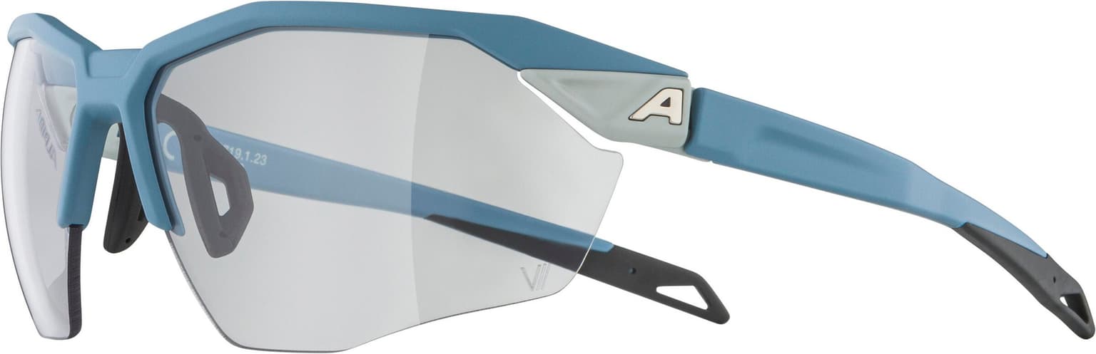 Alpina Alpina TWIST SIX HR V Lunettes de sport bleu-claire 2