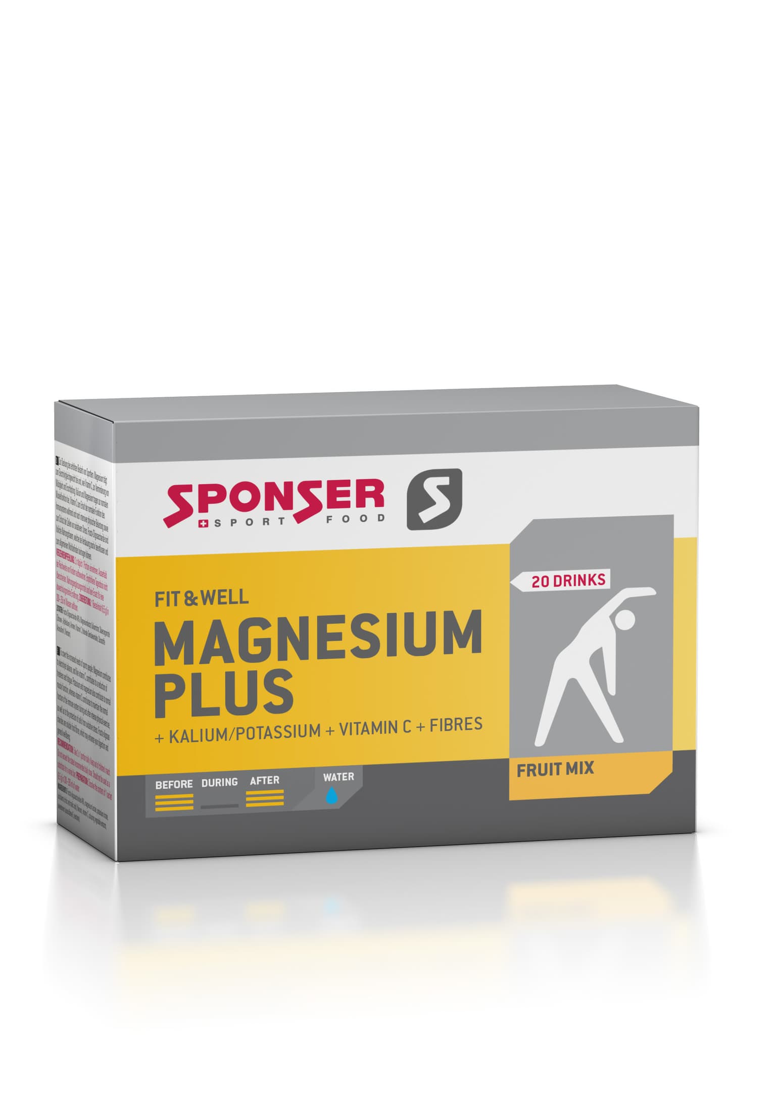 Sponser Sponser Magnesium Plus Integratore alimentare 2