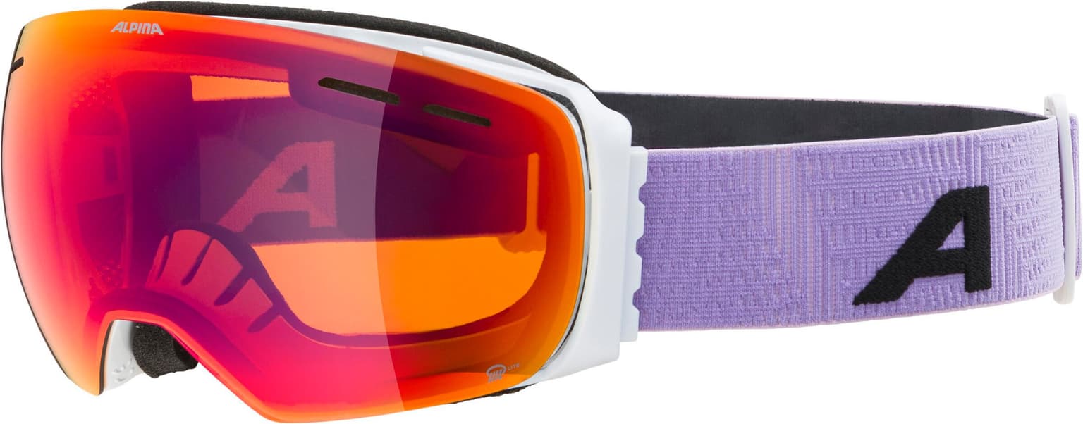 Alpina Alpina GRANBY Q-LITE Masque de ski lilas-2 1