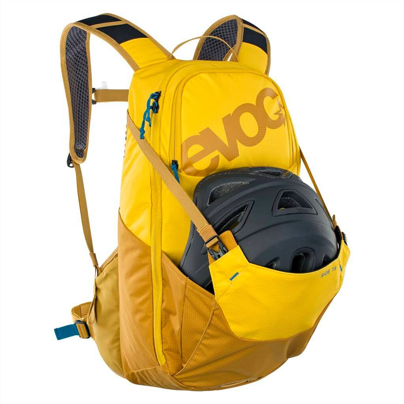 Evoc Evoc Ride 16L Backpack Sac à dos de vélo jaune 4