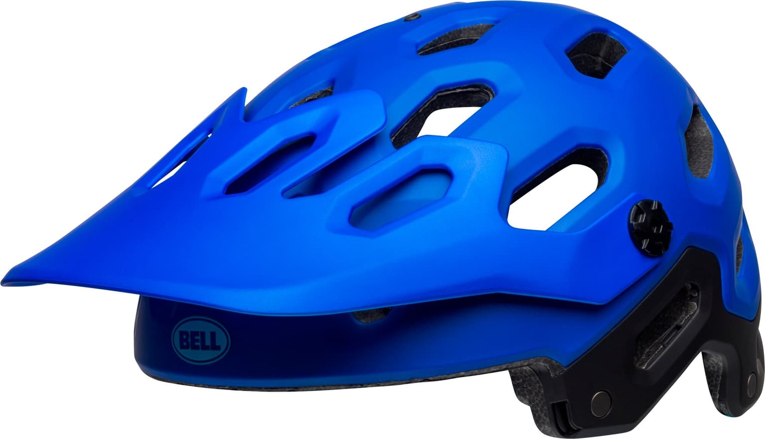 Bell Super 3R MIPS Velohelm blau 5