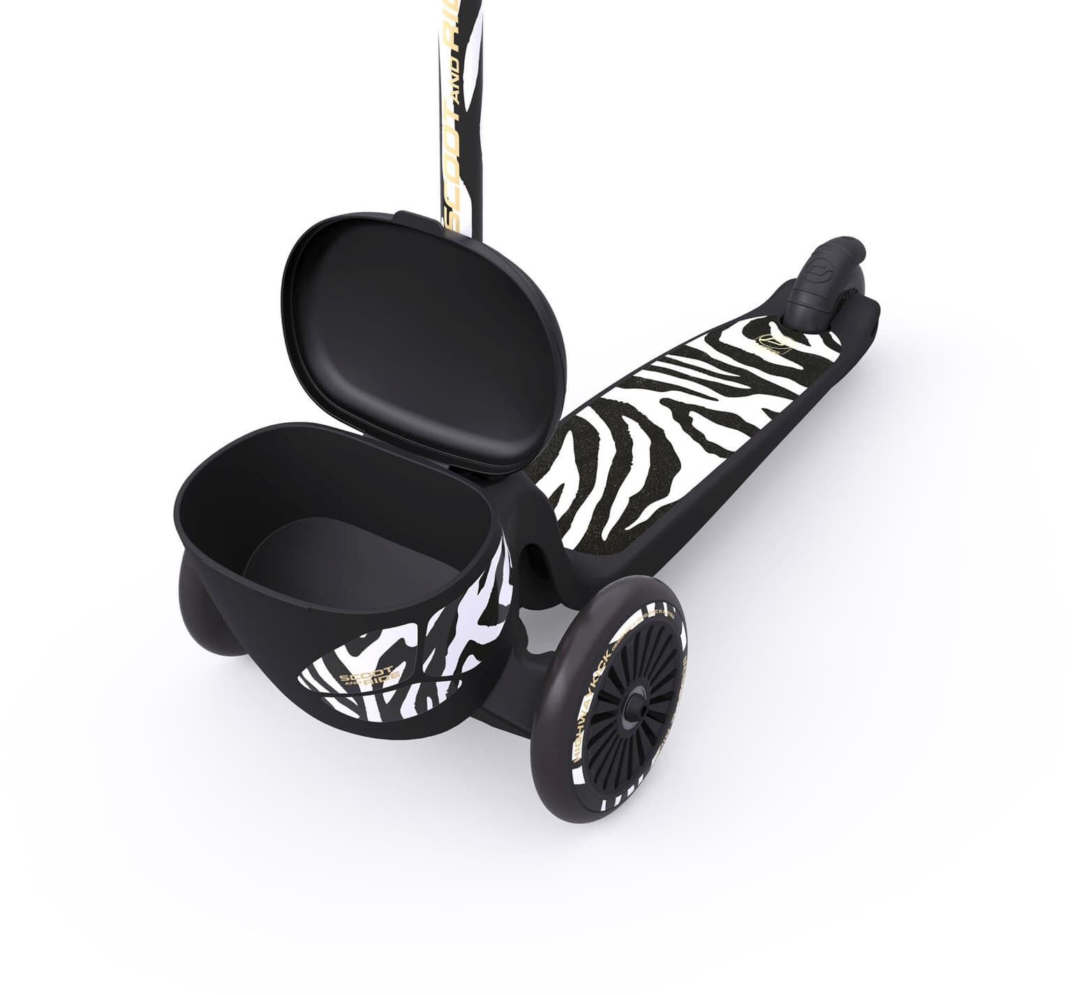 Scoot and Ride Scoot and Ride Highwaykick 2 Lifestyle Zebra Scooter 6
