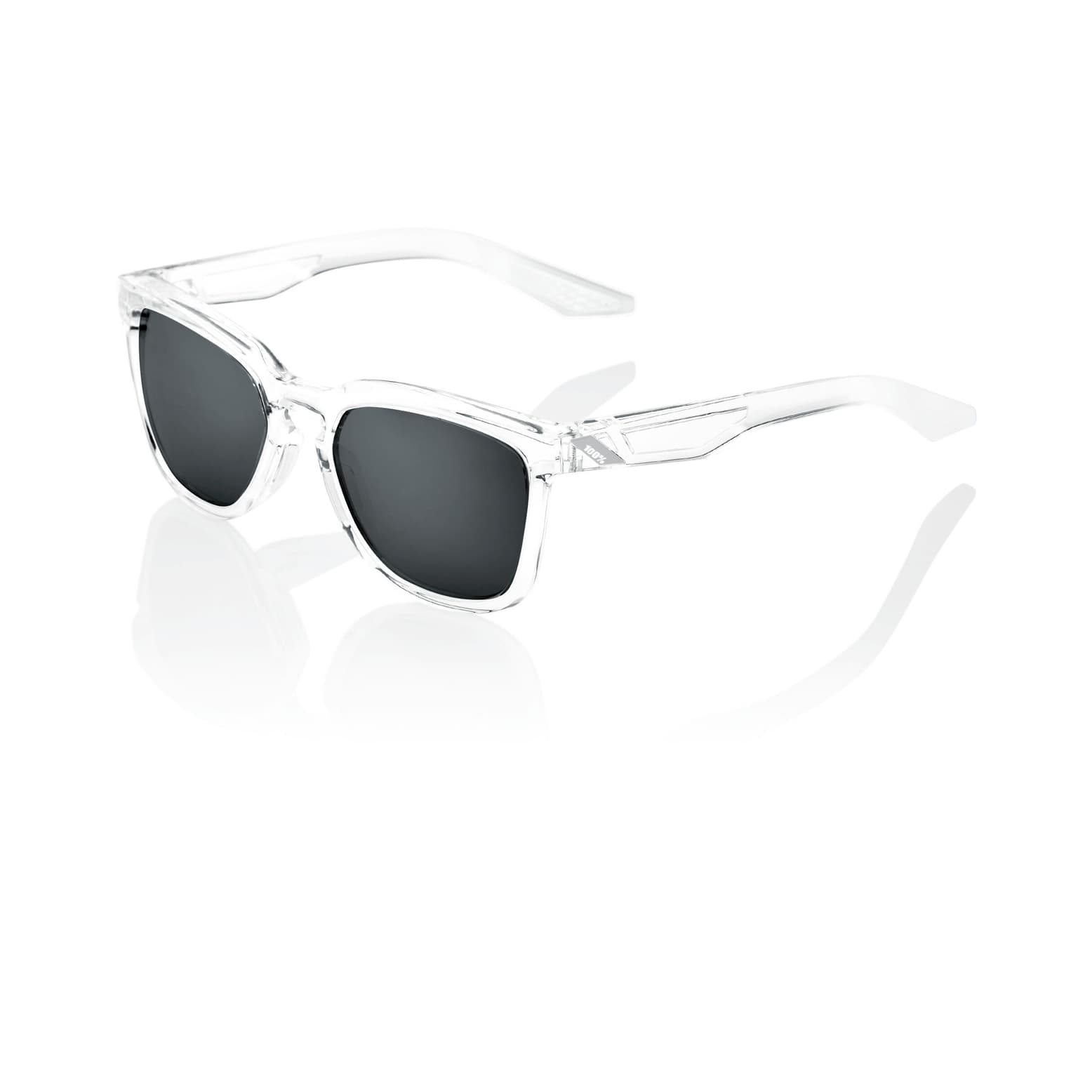 100% 100% Hudson Sportbrille blanc 1