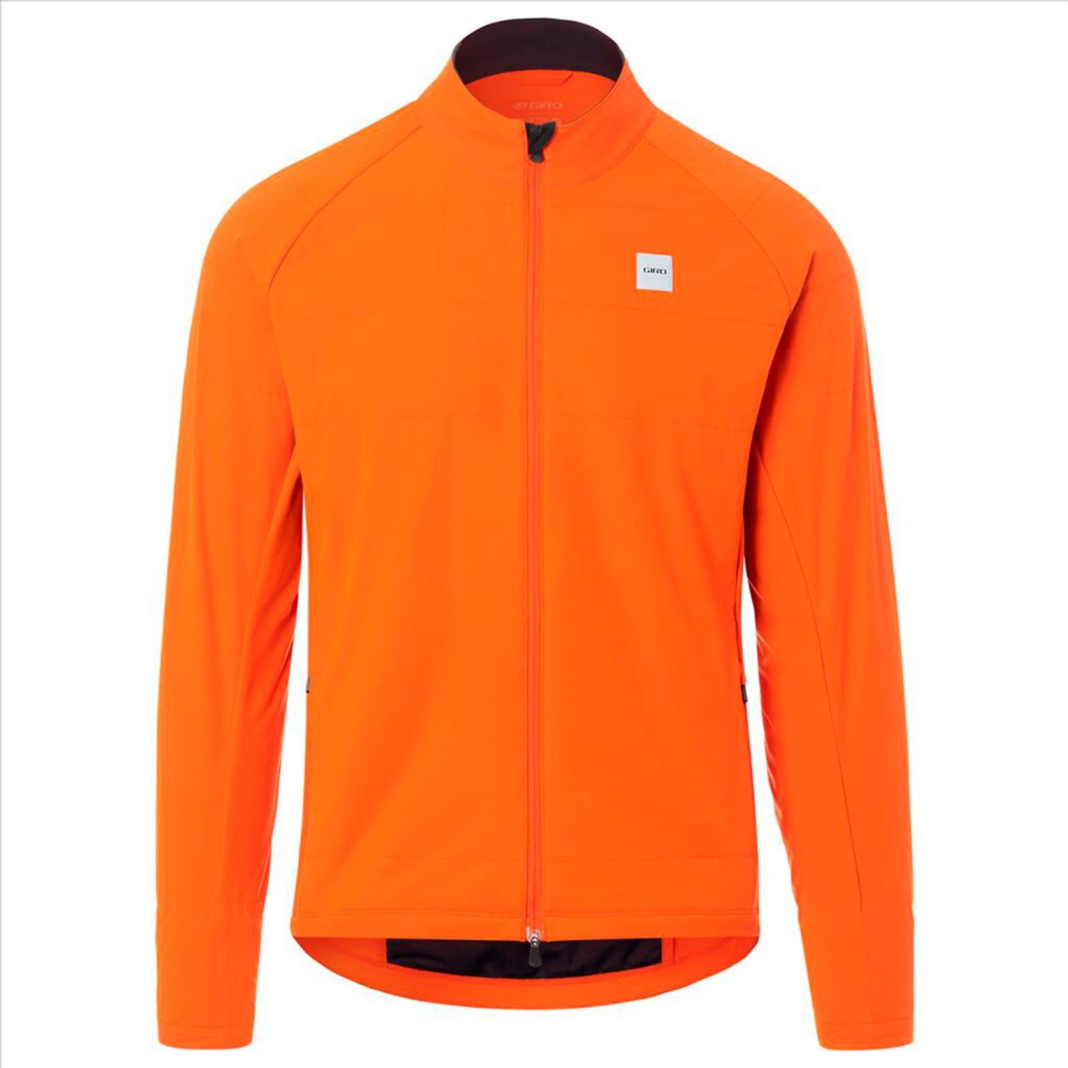 Giro Giro M Cascade Insulated Jacket Giacca da bici arancio 1