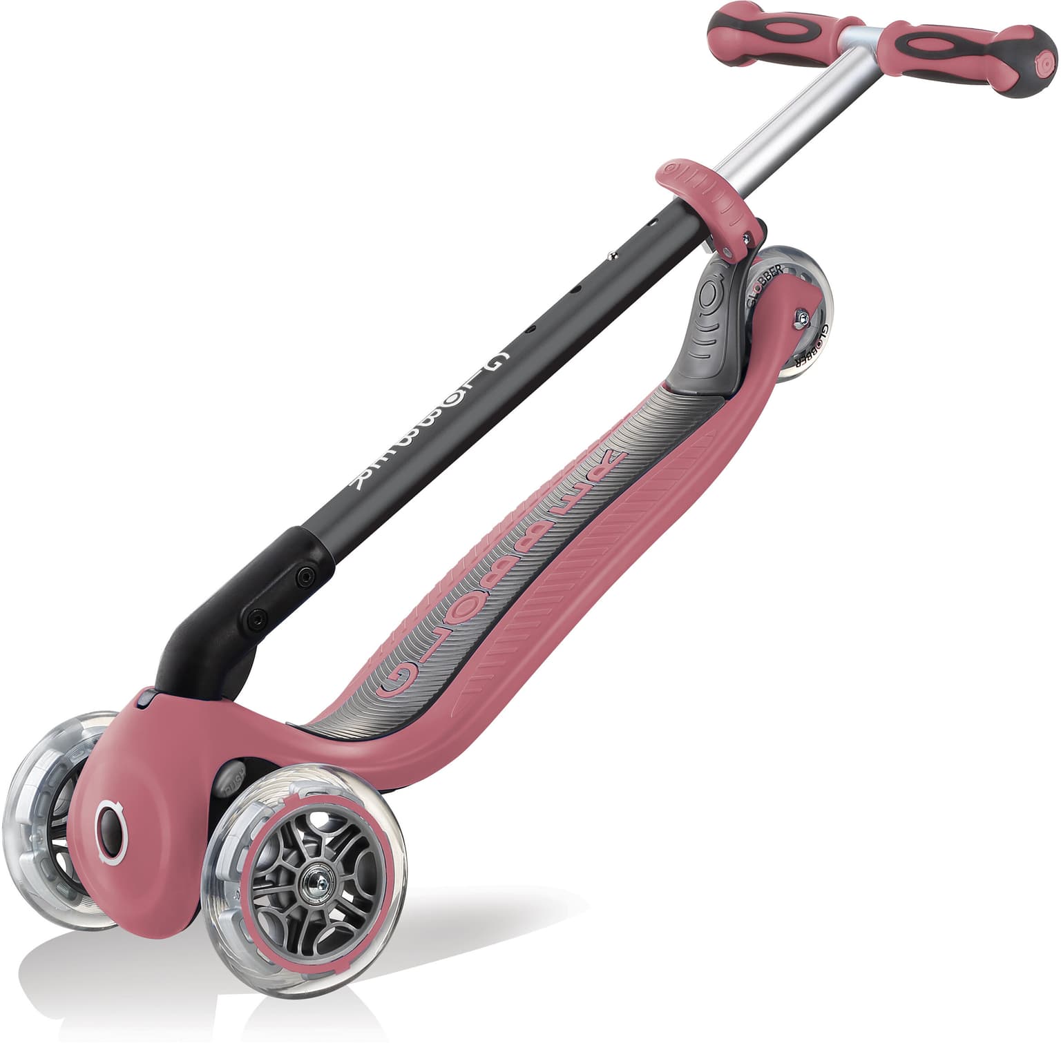 Globber Globber GO UP Deluxe Play Scooter rosa 3