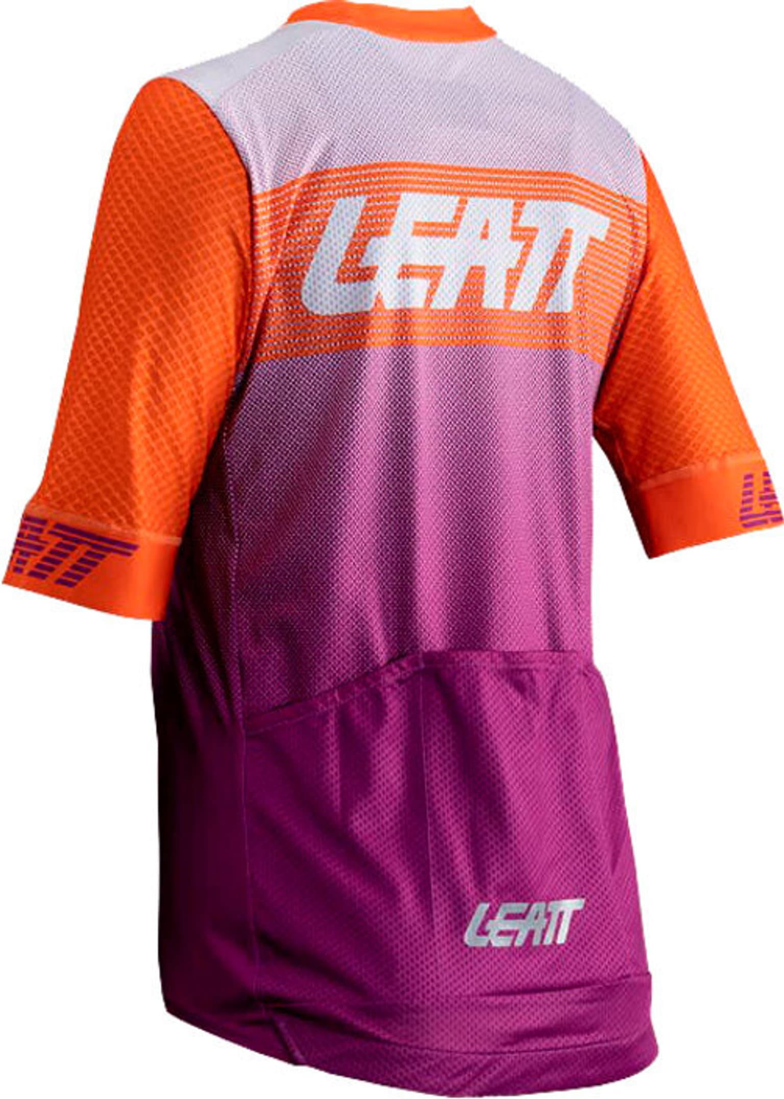 Leatt Leatt MTB Endurance 6.0 Women Jersey Maglietta da bici viola 2