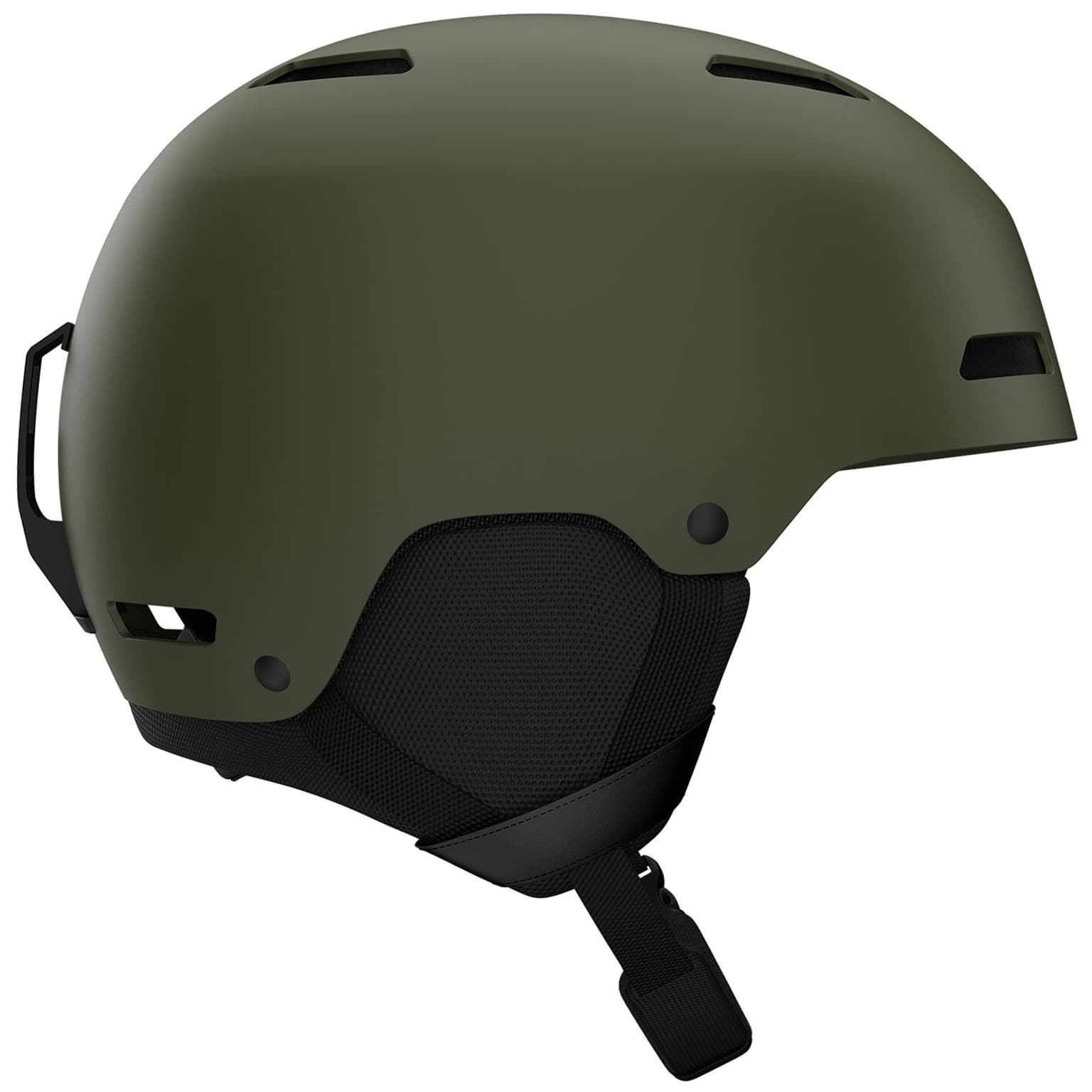 Giro Ledge Skihelm olive 5