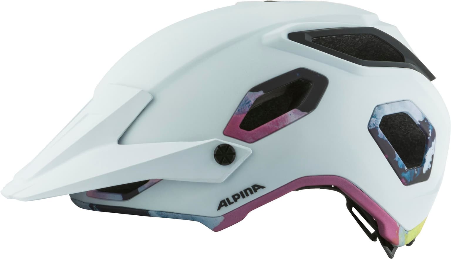 Alpina COMOX Velohelm weiss 3