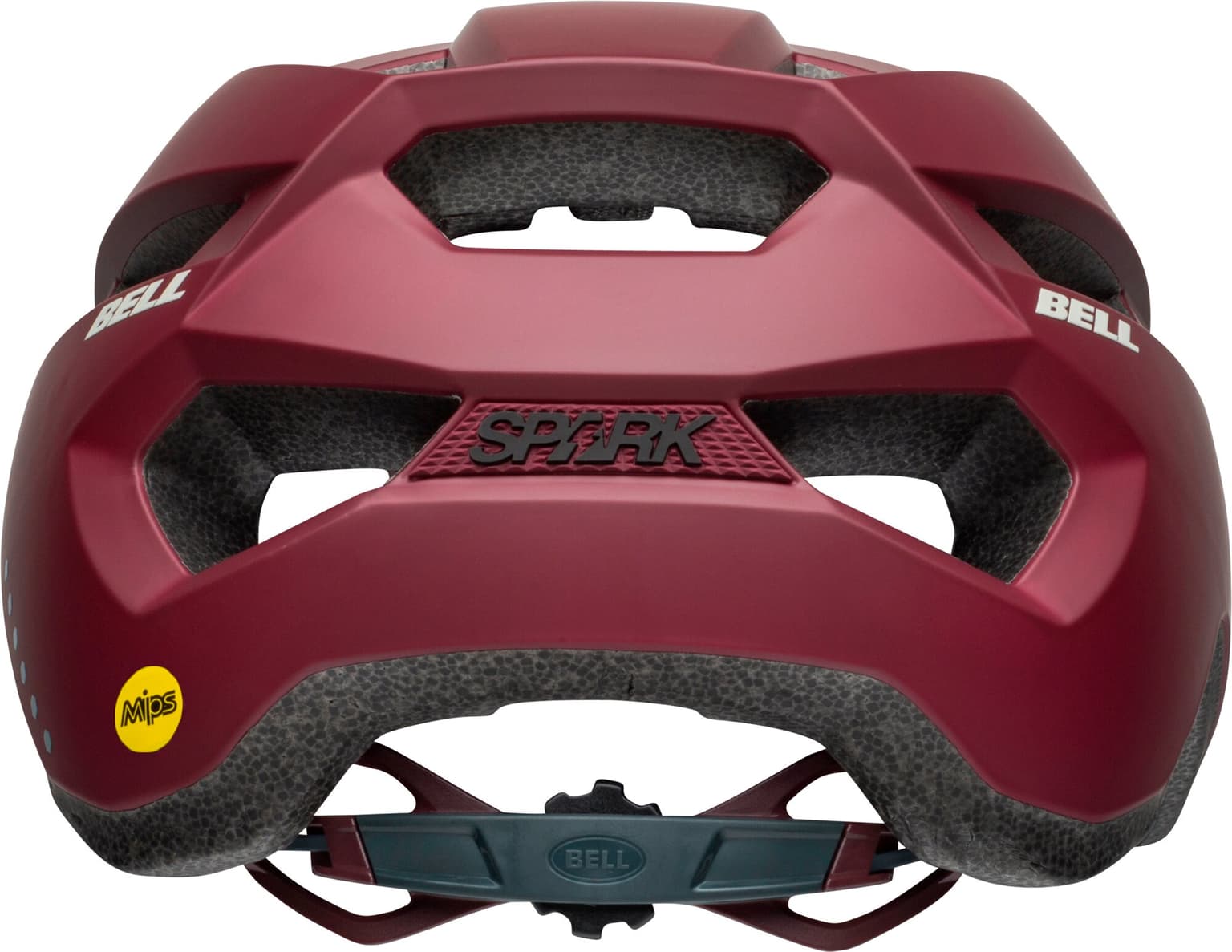 Bell W Spark MIPS Casque de vélo rouge 3