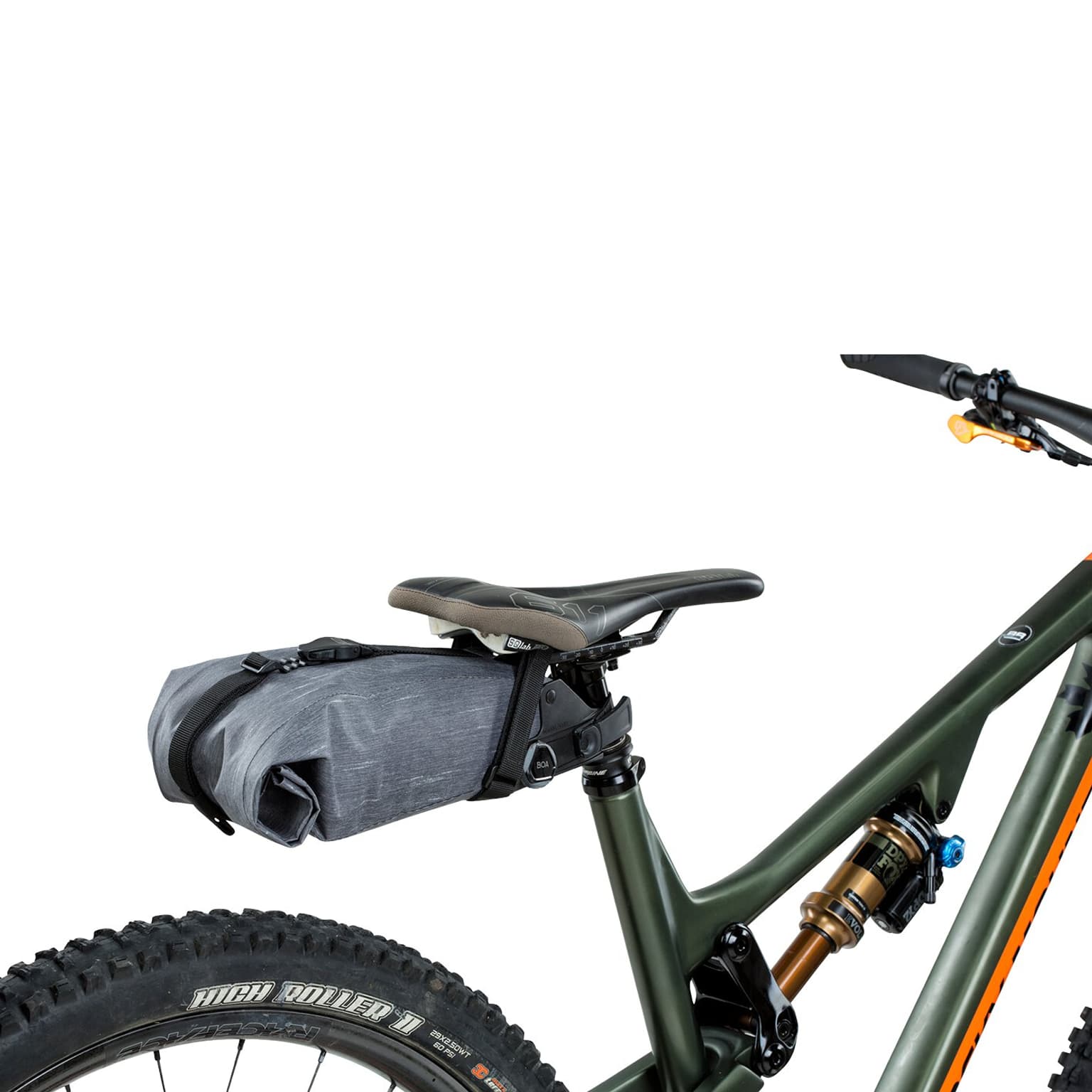 Evoc Evoc Seat Pack Boa 3L Borsa per bicicletta grigio 7