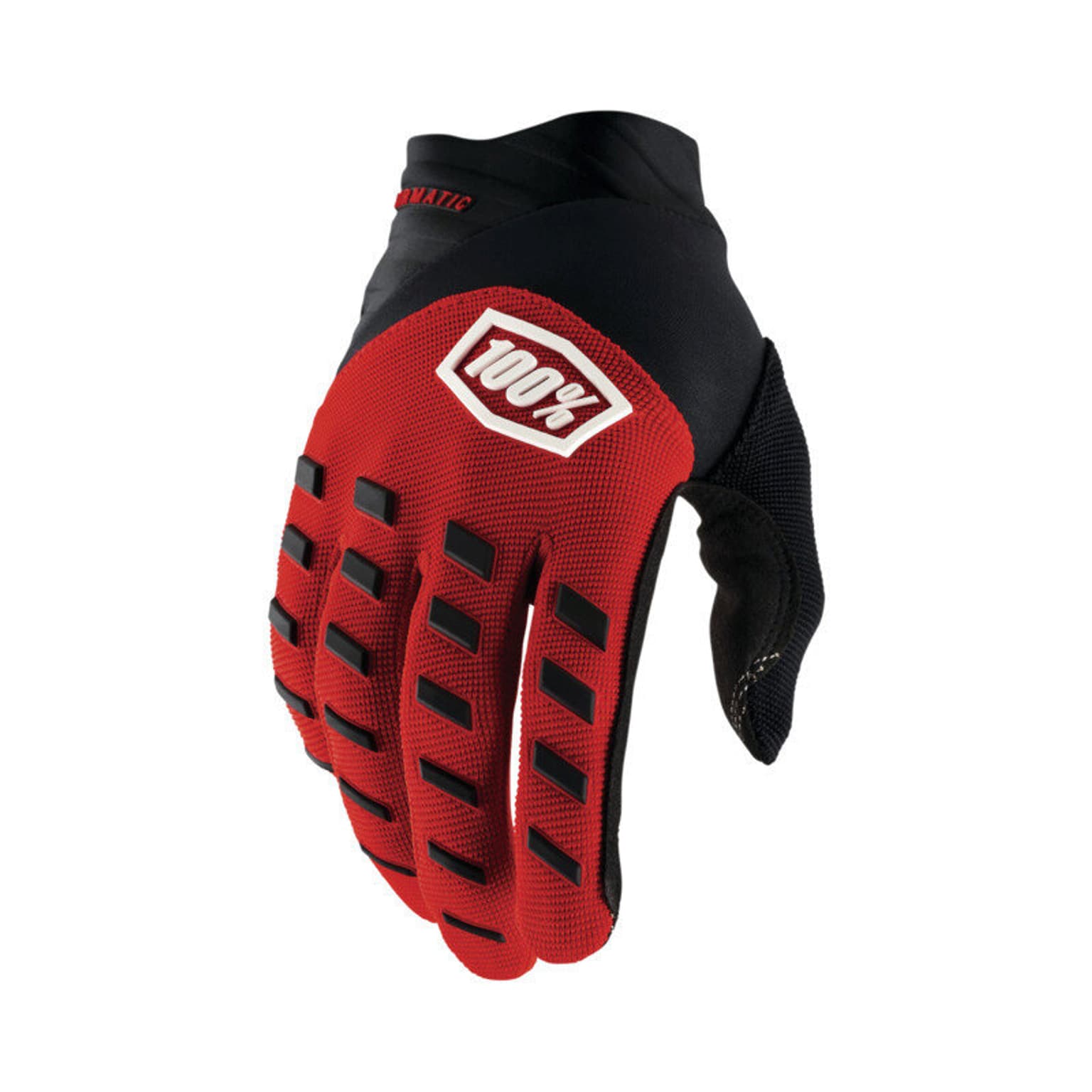 100% 100% Airmatic Bike-Handschuhe rosso 1