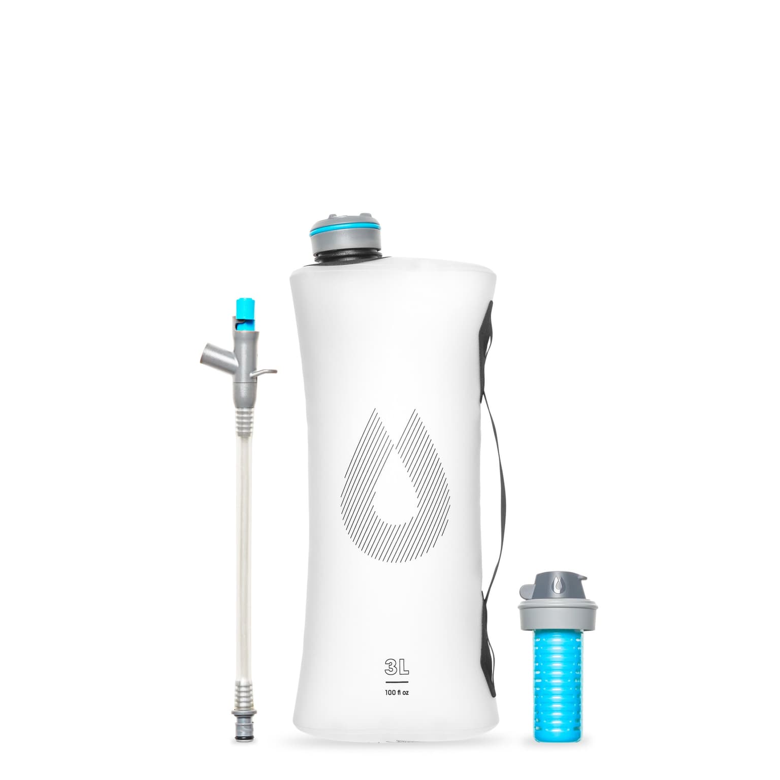 HydraPak HydraPak SEEKER+ 3L FILTER KIT Dispositif d'hydratation 3