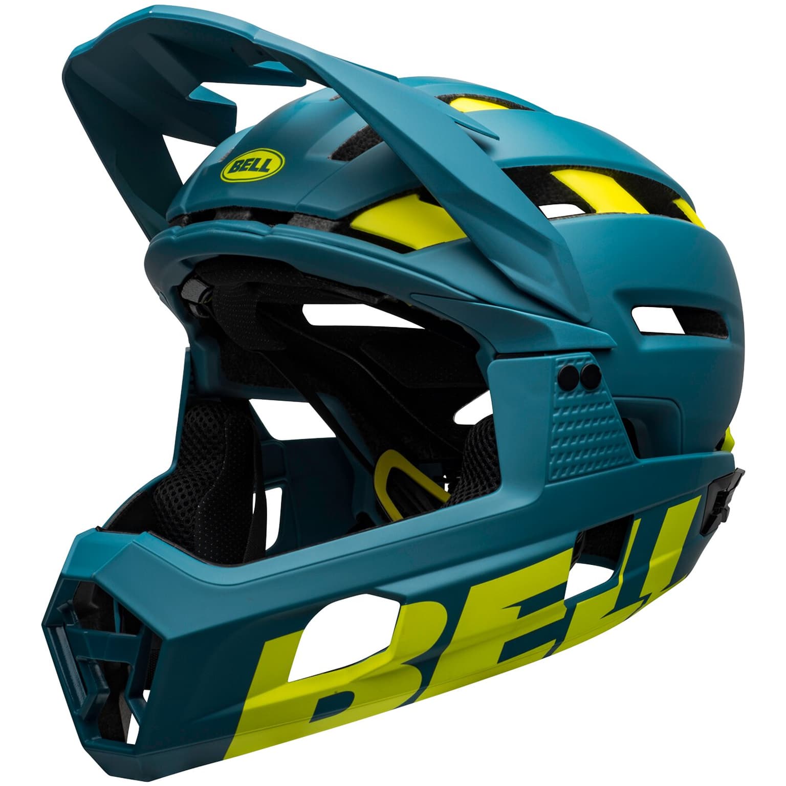 Bell Super Air R MIPS Casco da bicicletta blu 1