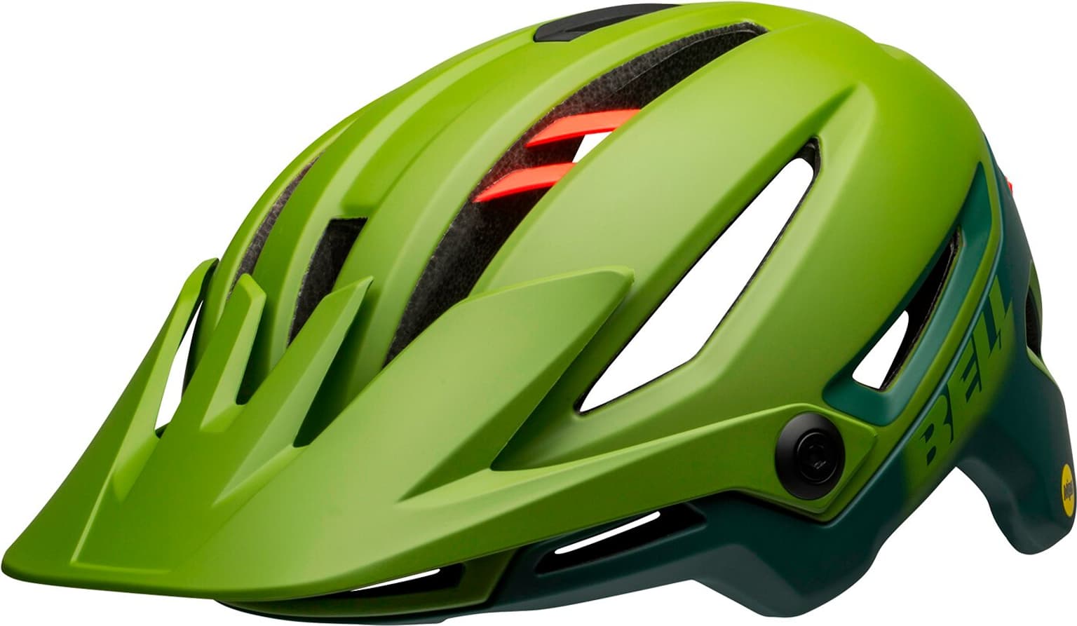 Bell Sixer MIPS Velohelm Grün 2