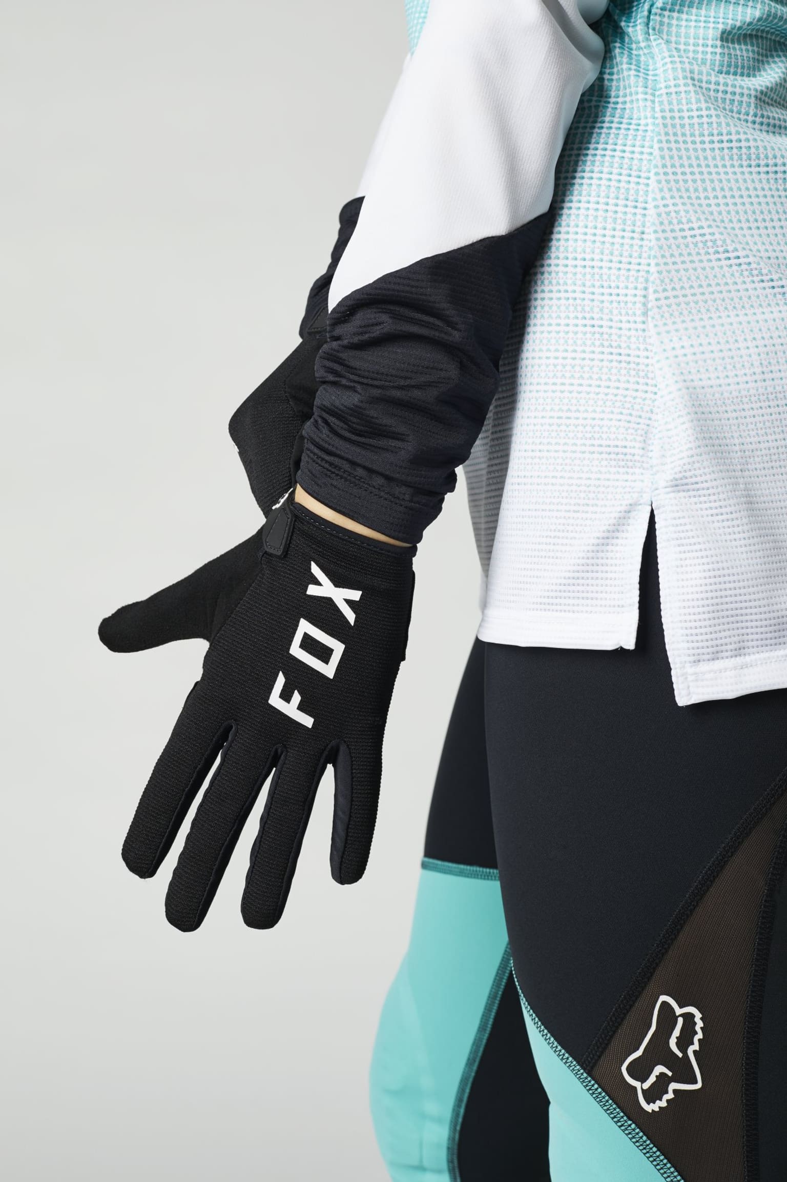 Fox Ranger Gel Gants de vélo noir 1