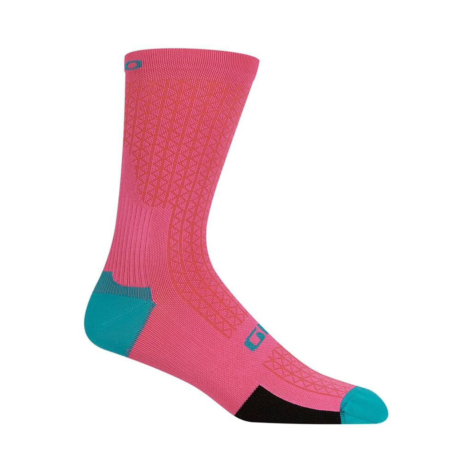 Giro Giro HRC Sock II Chaussettes magenta 1