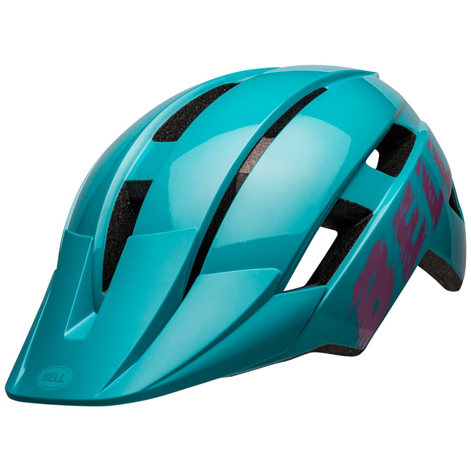 Bell Sidetrack II YC MIPS Casque de vélo turquoise 3