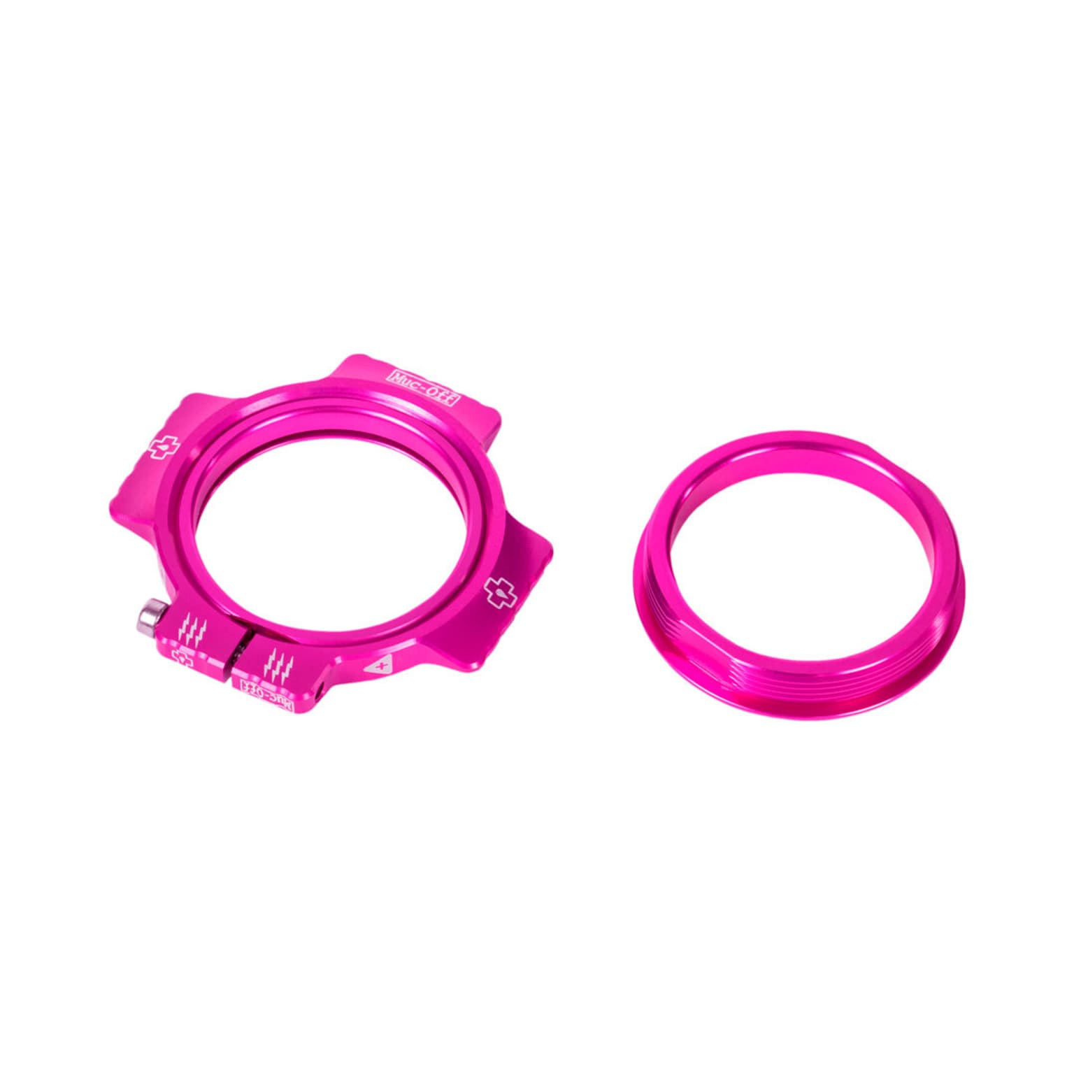 MucOff MucOff Crank Preload Ring Innenlager pink 2
