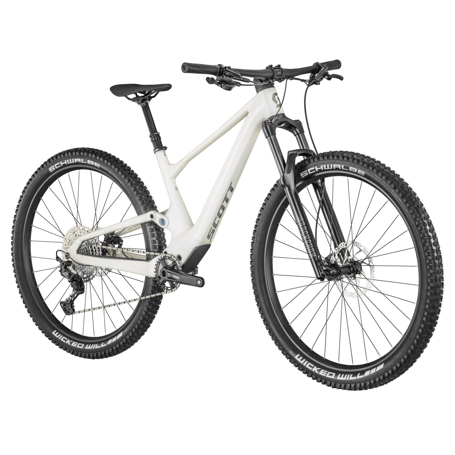 Scott Contessa Spark 930 29 VTT Cross Country (Fully) blanc 2