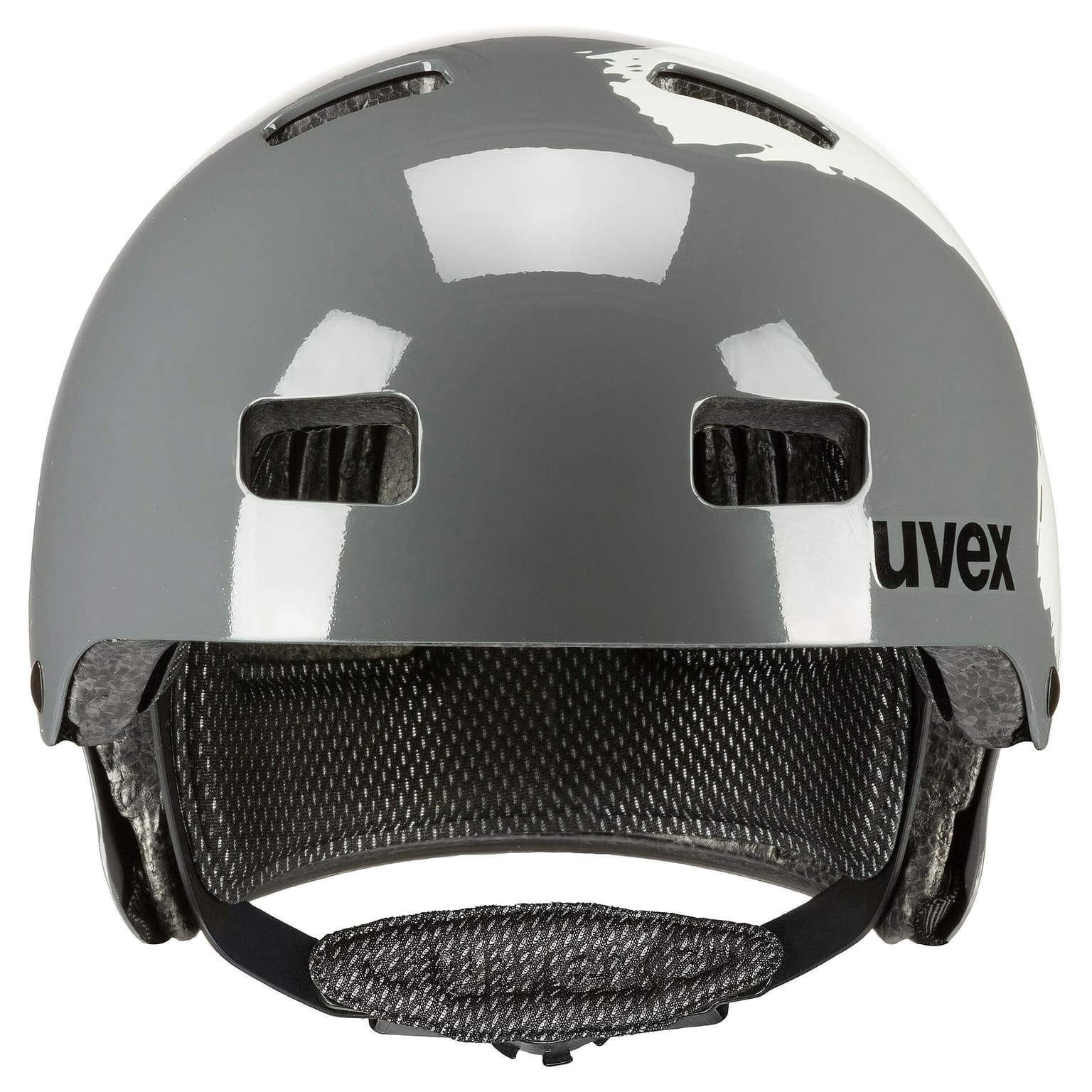 Uvex Kid 3 Casque de vélo gris 3