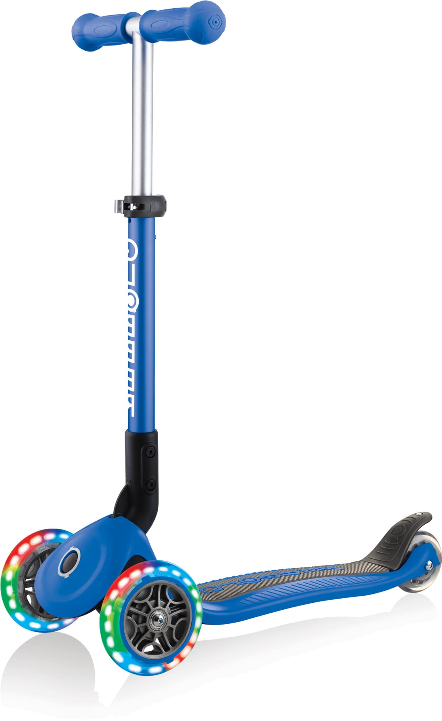 Globber Junior Foldable Lights Scooter 1