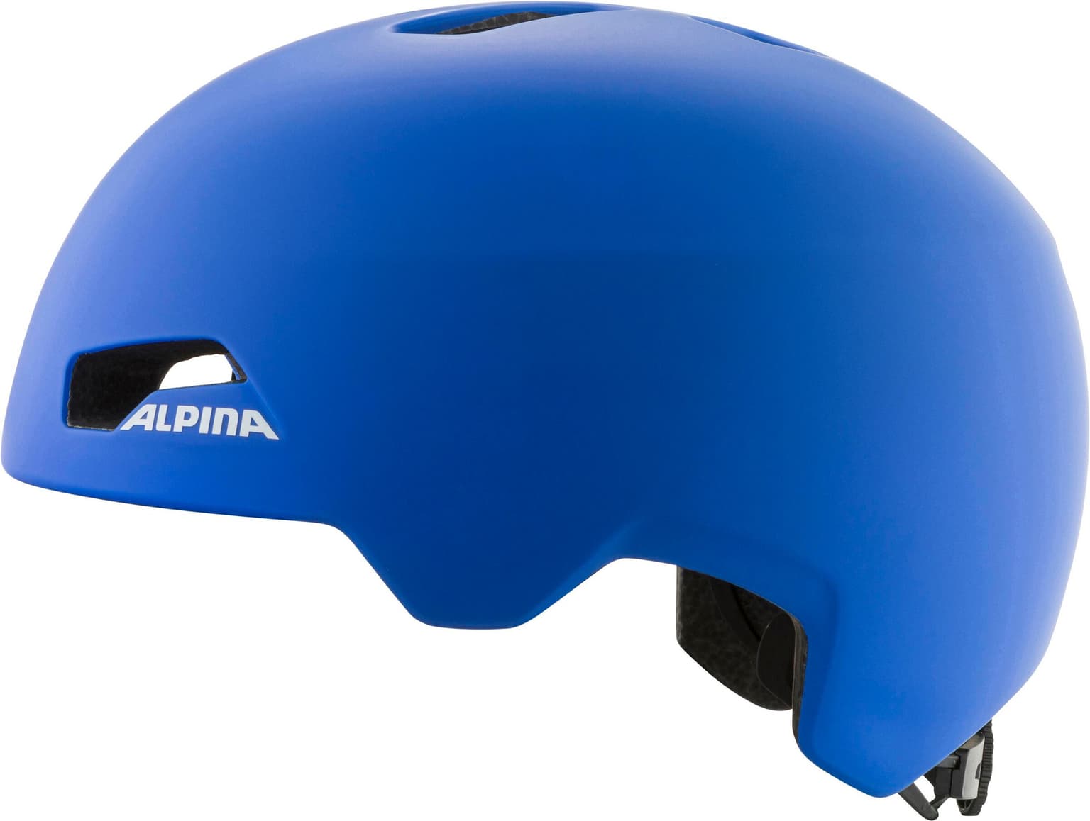 Alpina Alpina Hackney Casco da bicicletta blu-reale 2