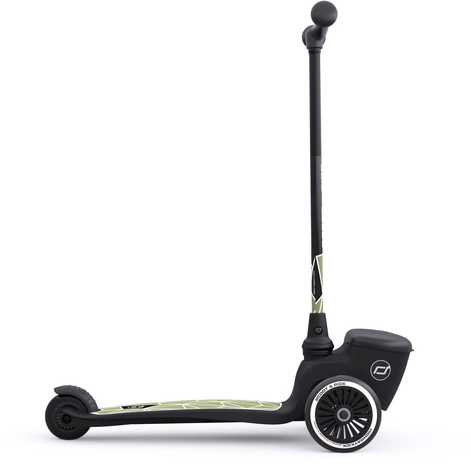Scoot and Ride Scoot and Ride Highwaykick 2 Lifestyle Green Lines Trottinettes 9