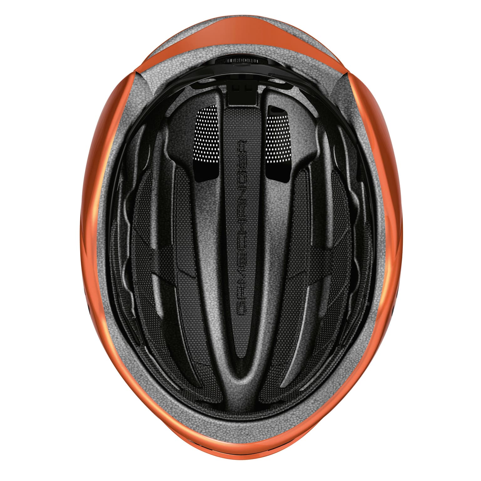 Abus GameChanger 2.0 Velohelm Dunkelorange 6