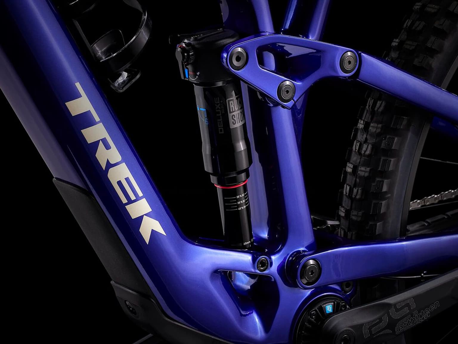 Trek Trek Fuel EXe 9.5 29 E-Mountainbike (Fully) bleu 9